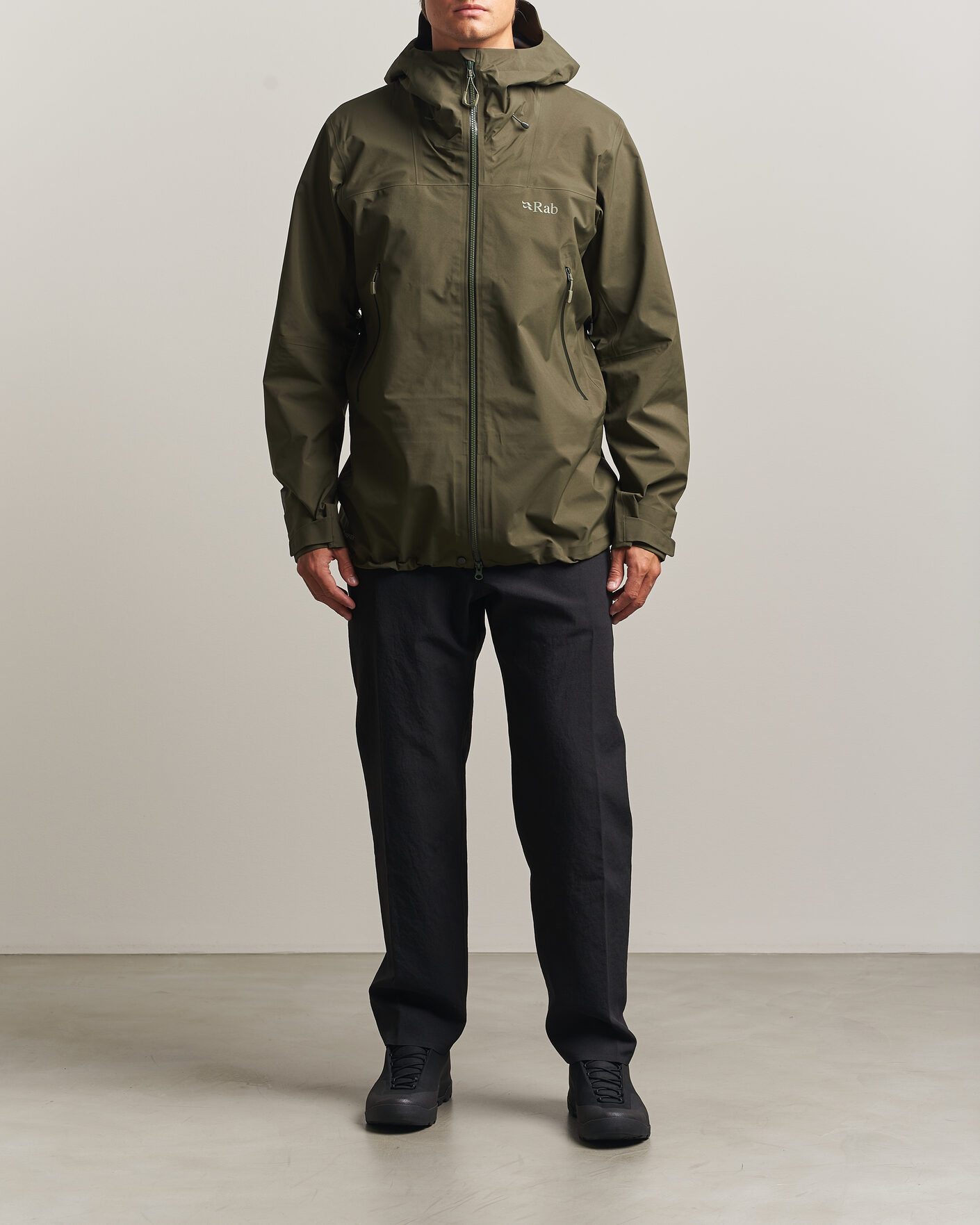 Mies | Takit | Rab | Kangri GORE-TEX Jacket Army 