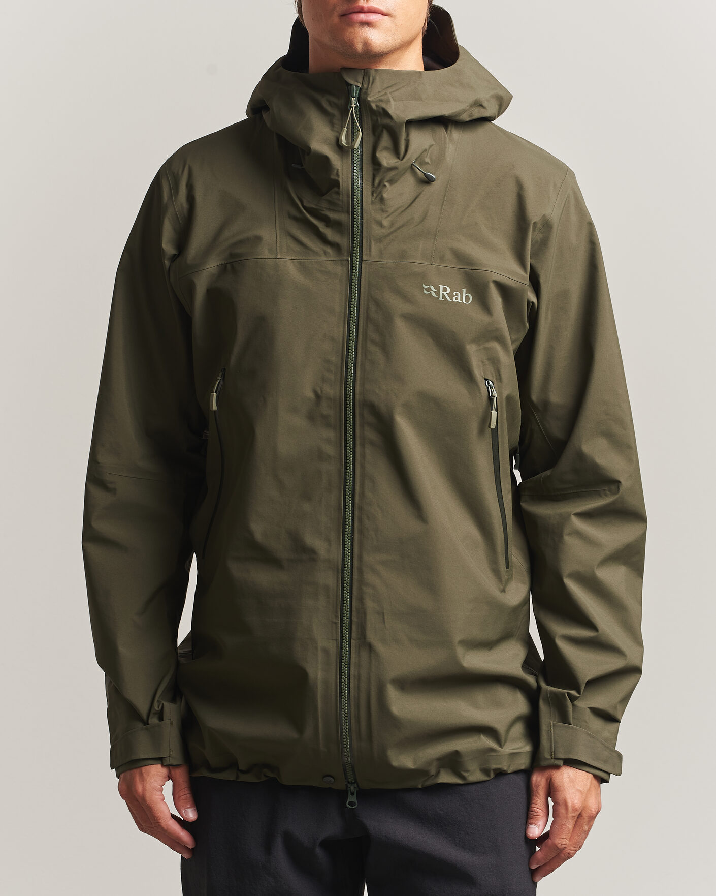 Mies | Takit | Rab | Kangri GORE-TEX Jacket Army 