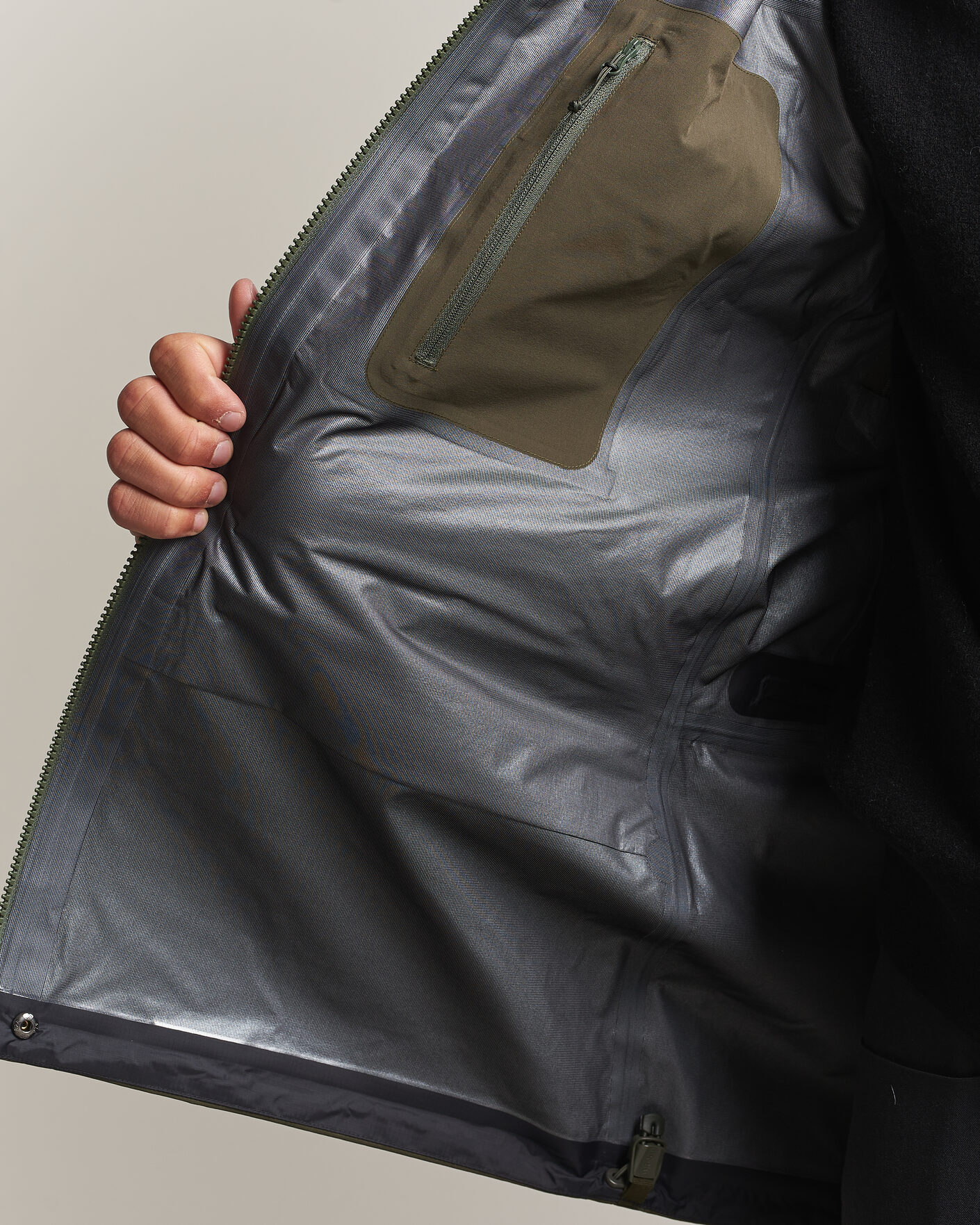 Mies | Takit | Rab | Kangri GORE-TEX Jacket Army 