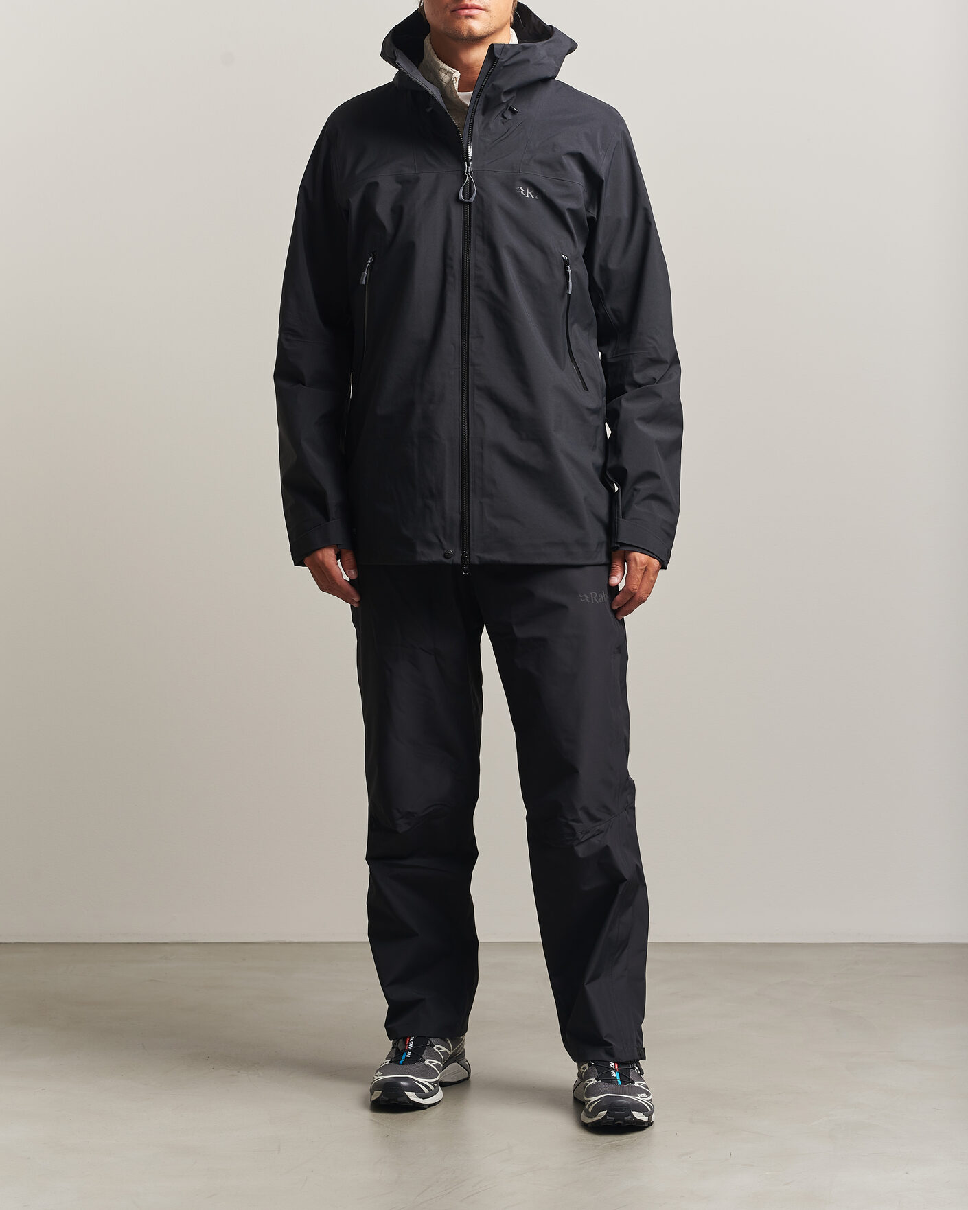 Mies | Takit | Rab | Kangri GORE-TEX Jacket Black