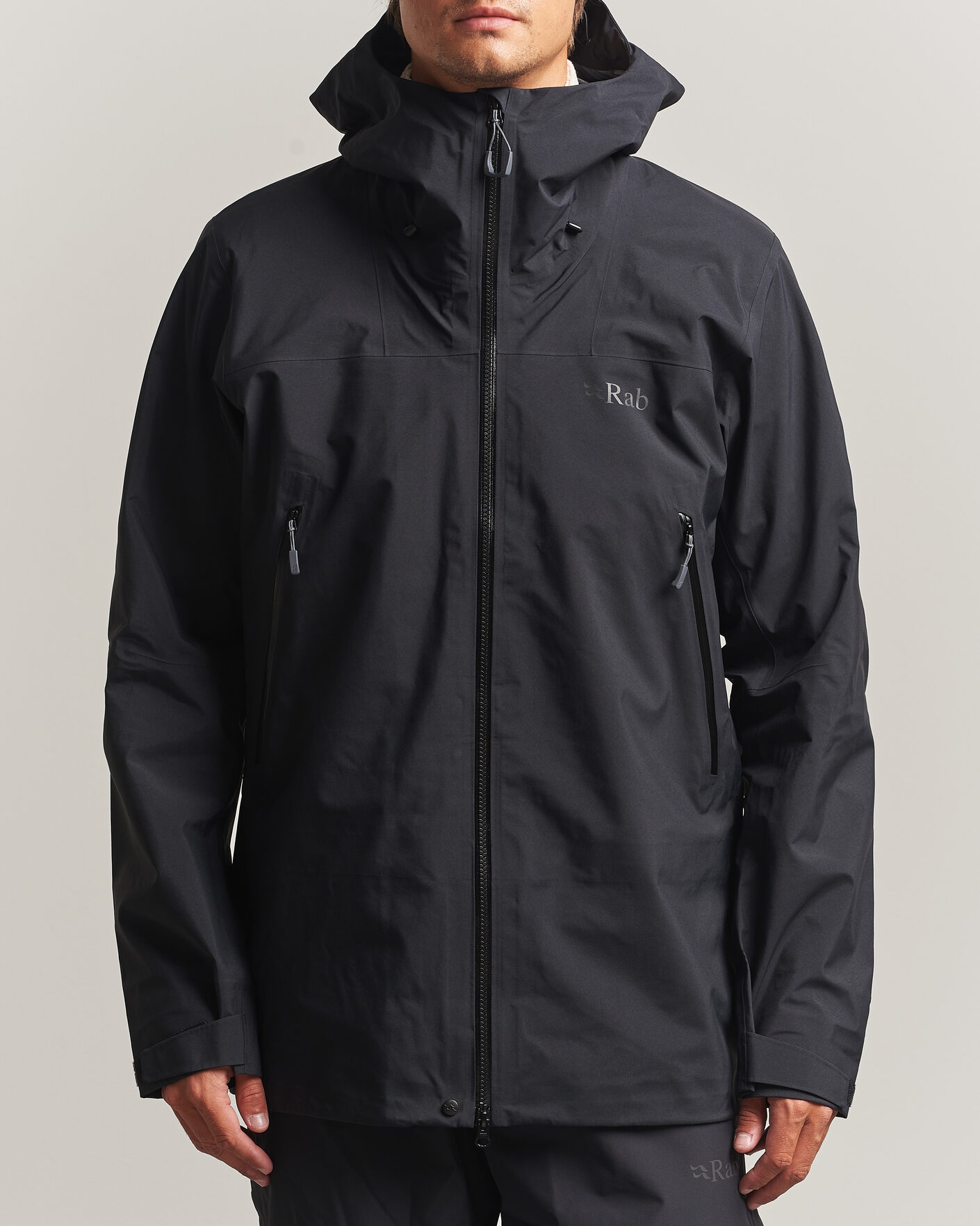 Mies | Takit | Rab | Kangri GORE-TEX Jacket Black