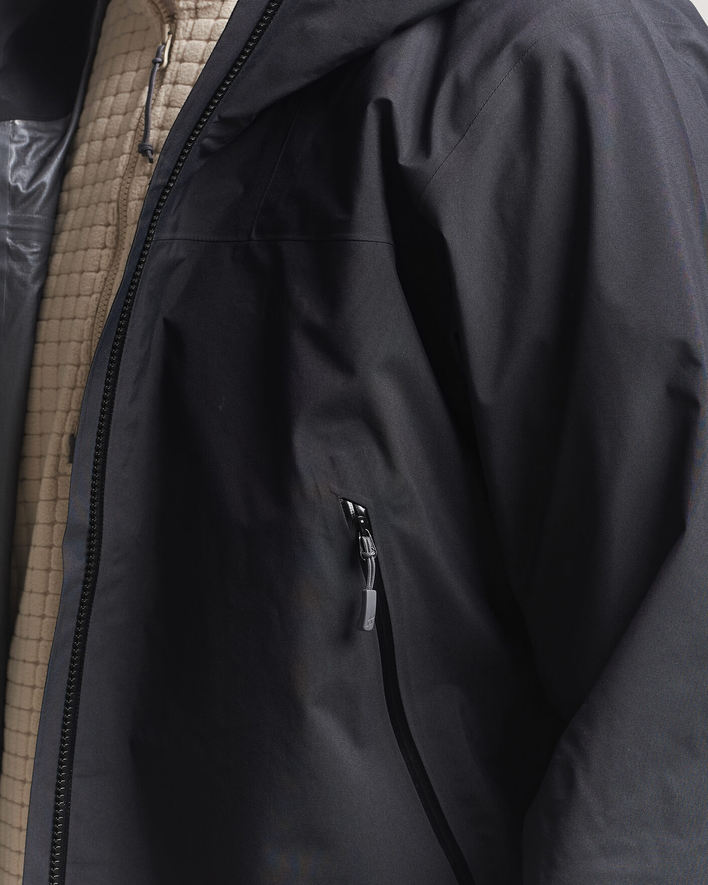 Mies | Takit | Rab | Kangri GORE-TEX Jacket Black