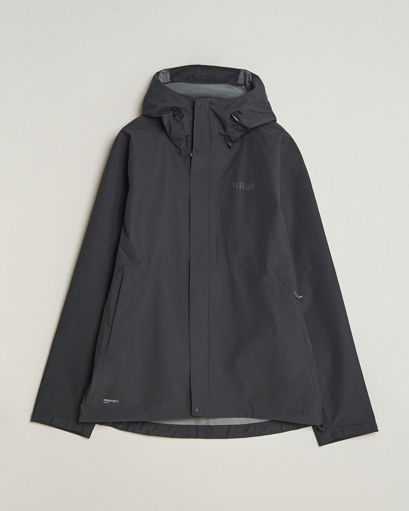 Mies | Takit | Rab | Downpour Waterproof Jacket Black
