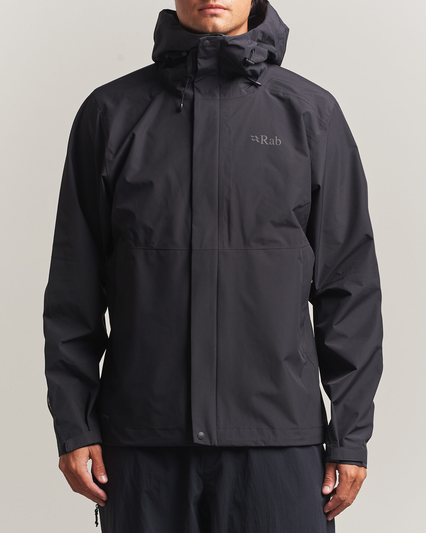 Mies | Takit | Rab | Downpour Waterproof Jacket Black