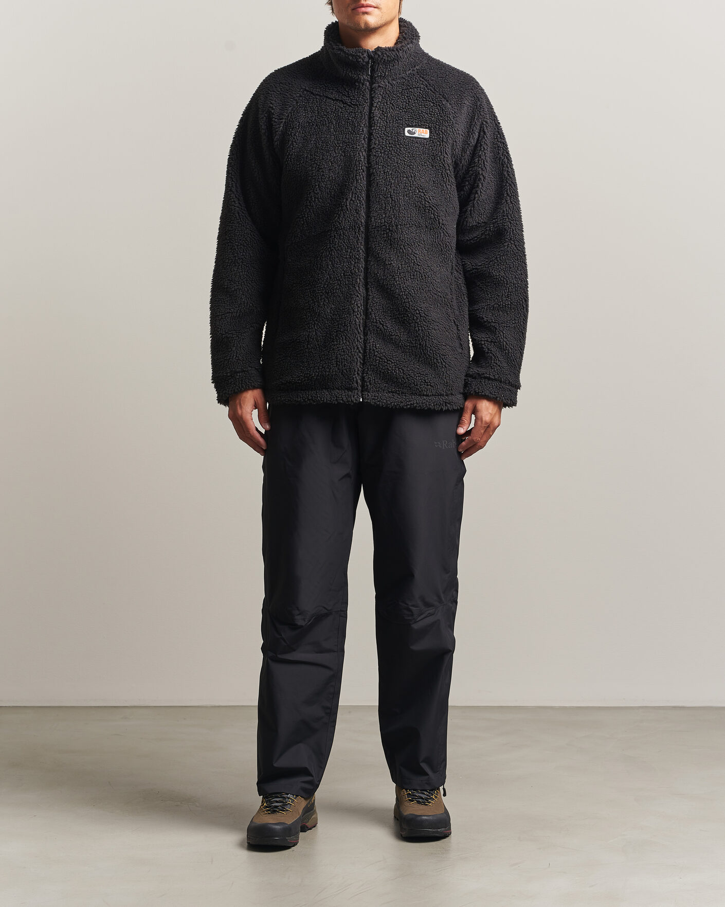 Mies | Housut | Rab | Downpour Waterproof Pants Black
