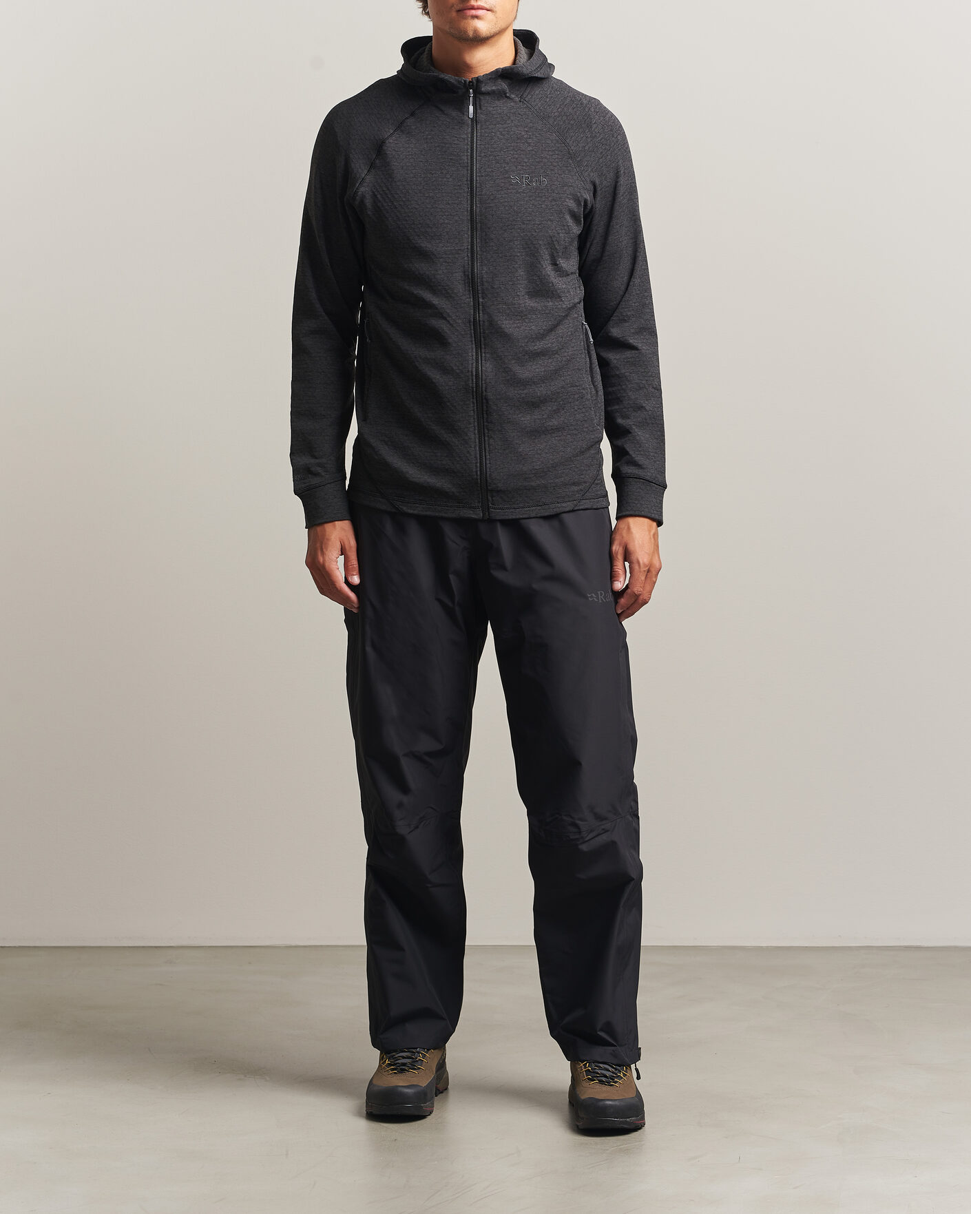 Mies | Puserot | Rab | Nexus Lightweight Hoody Black
