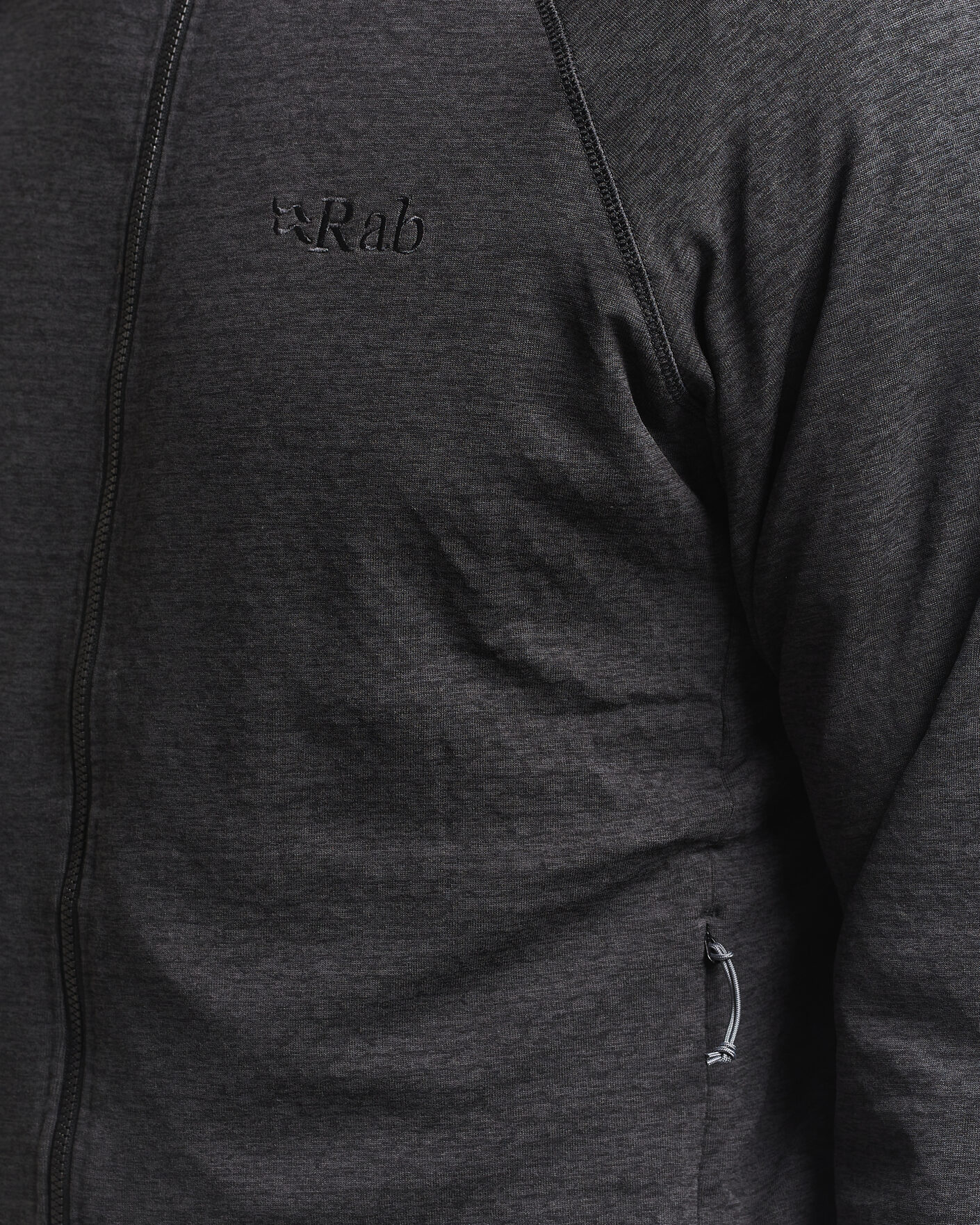 Mies | Puserot | Rab | Nexus Lightweight Hoody Black