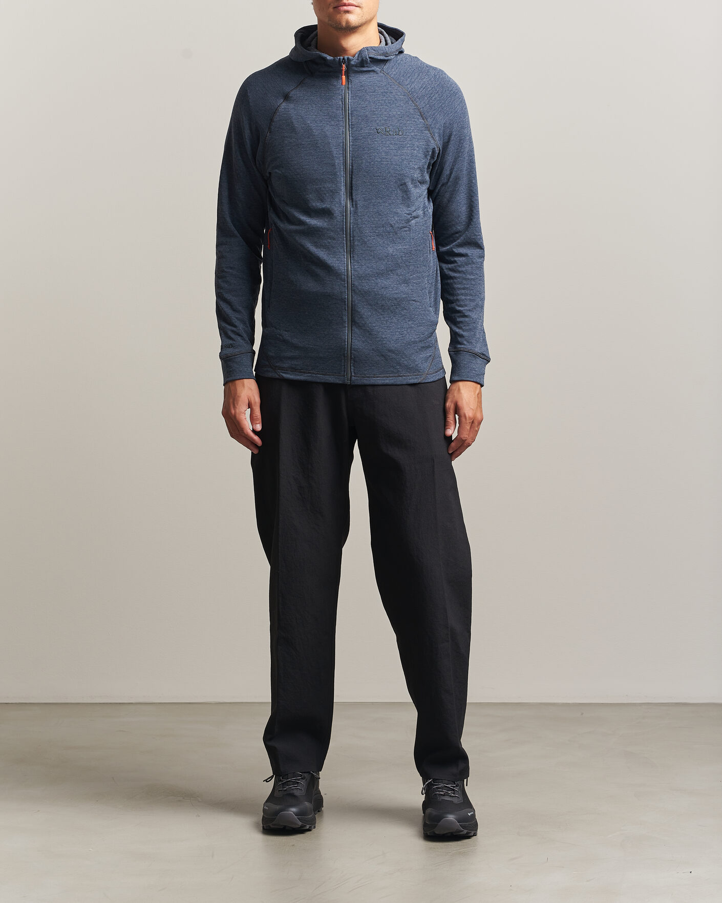 Mies | Puserot | Rab | Nexus Lightweight Hoody Steel
