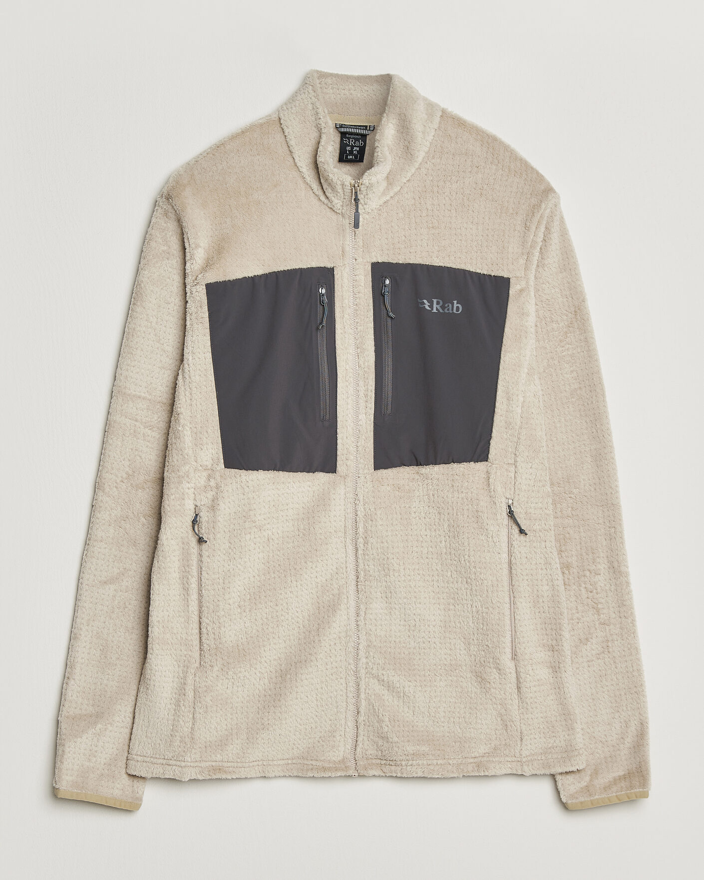 Mies | Puserot | Rab | Granatic Jacket Dark Pebble