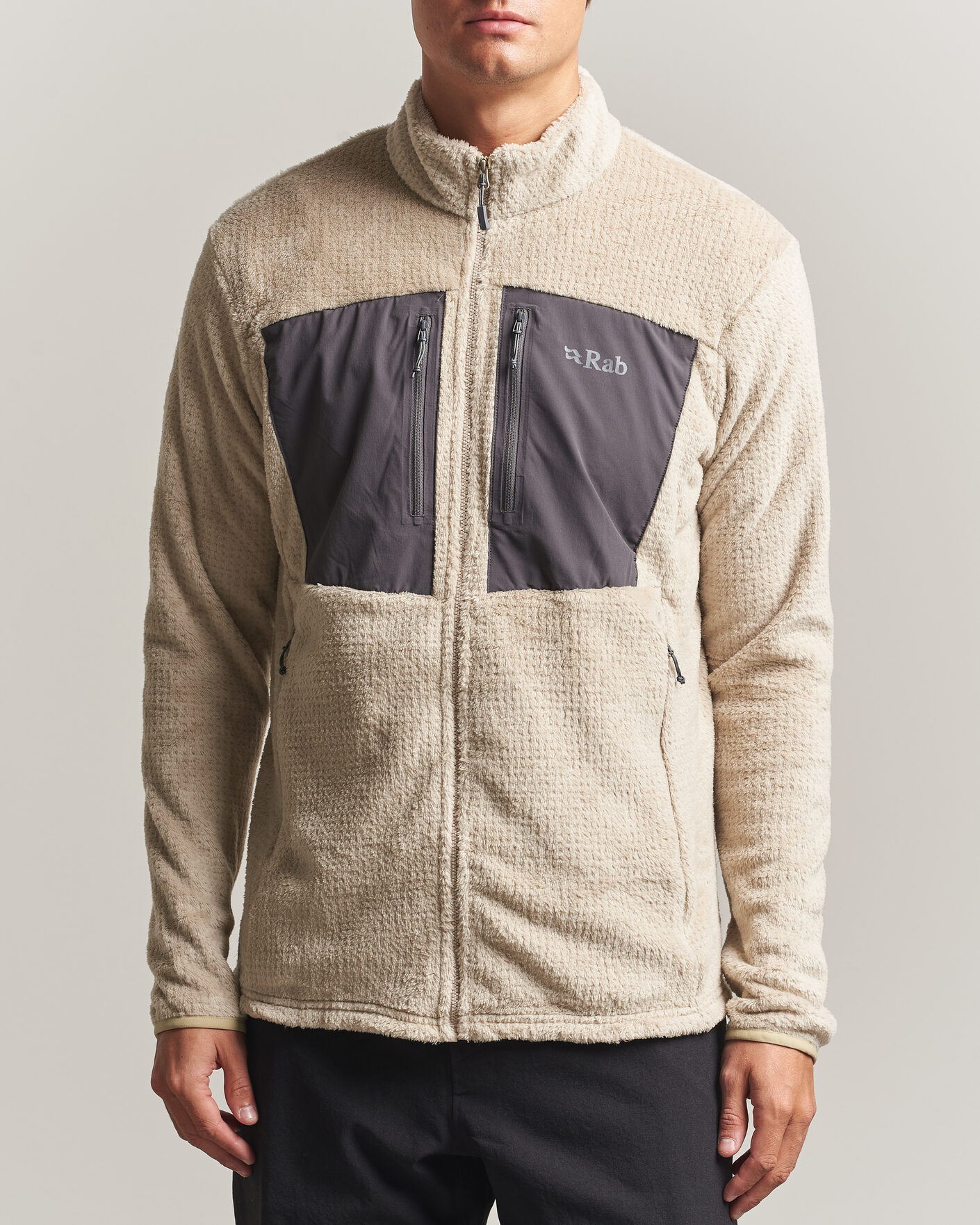 Mies | Puserot | Rab | Granatic Jacket Dark Pebble