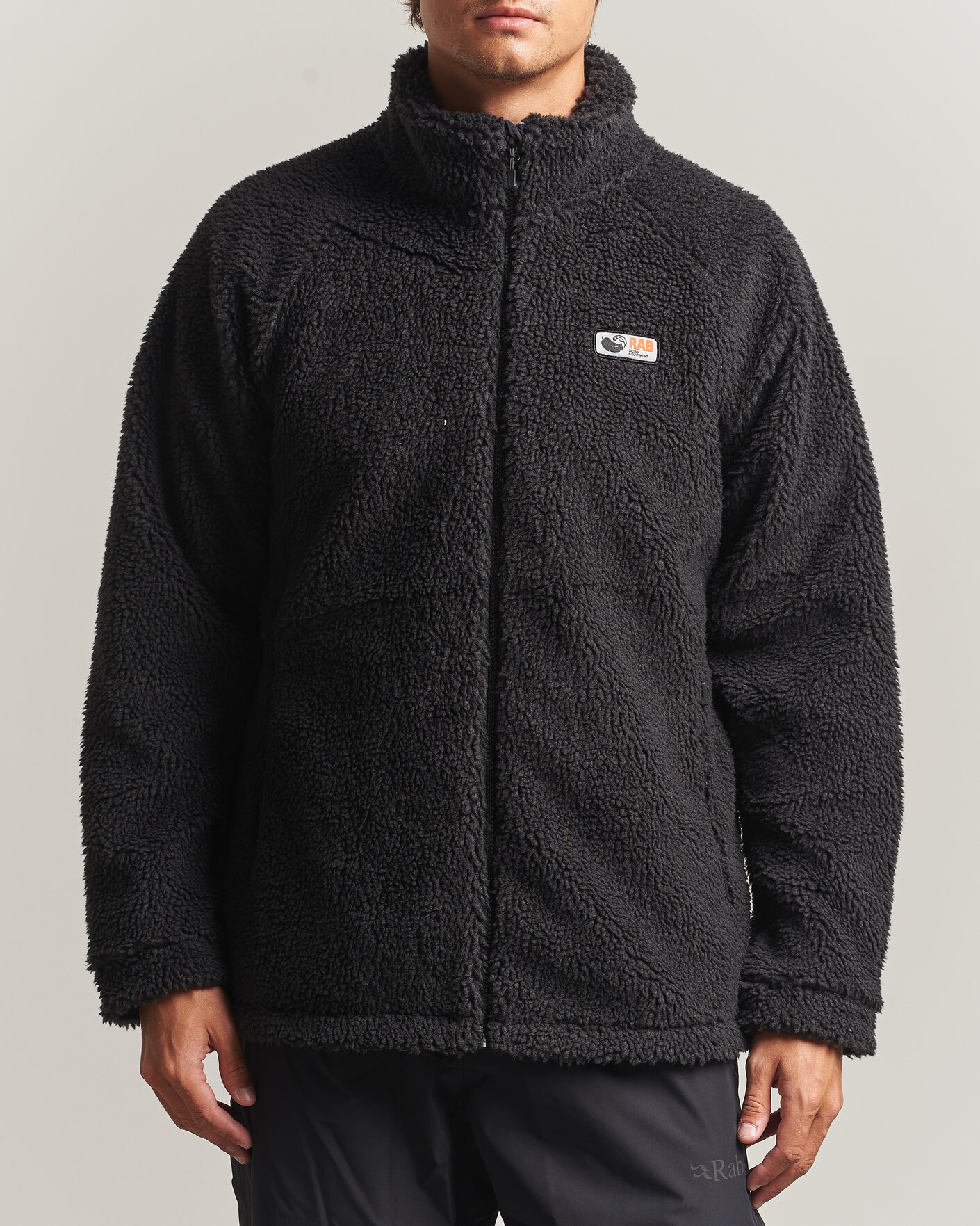 Mies | Puserot | Rab | Original Pile Jacket Black