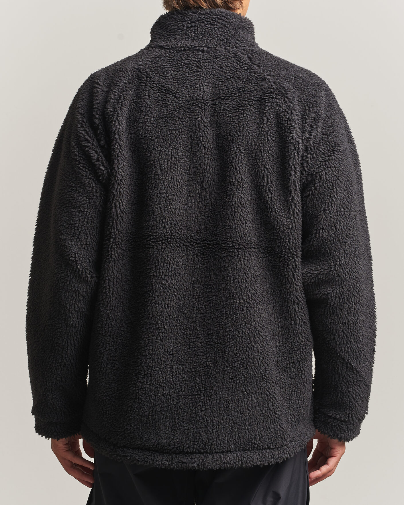 Mies | Puserot | Rab | Original Pile Jacket Black