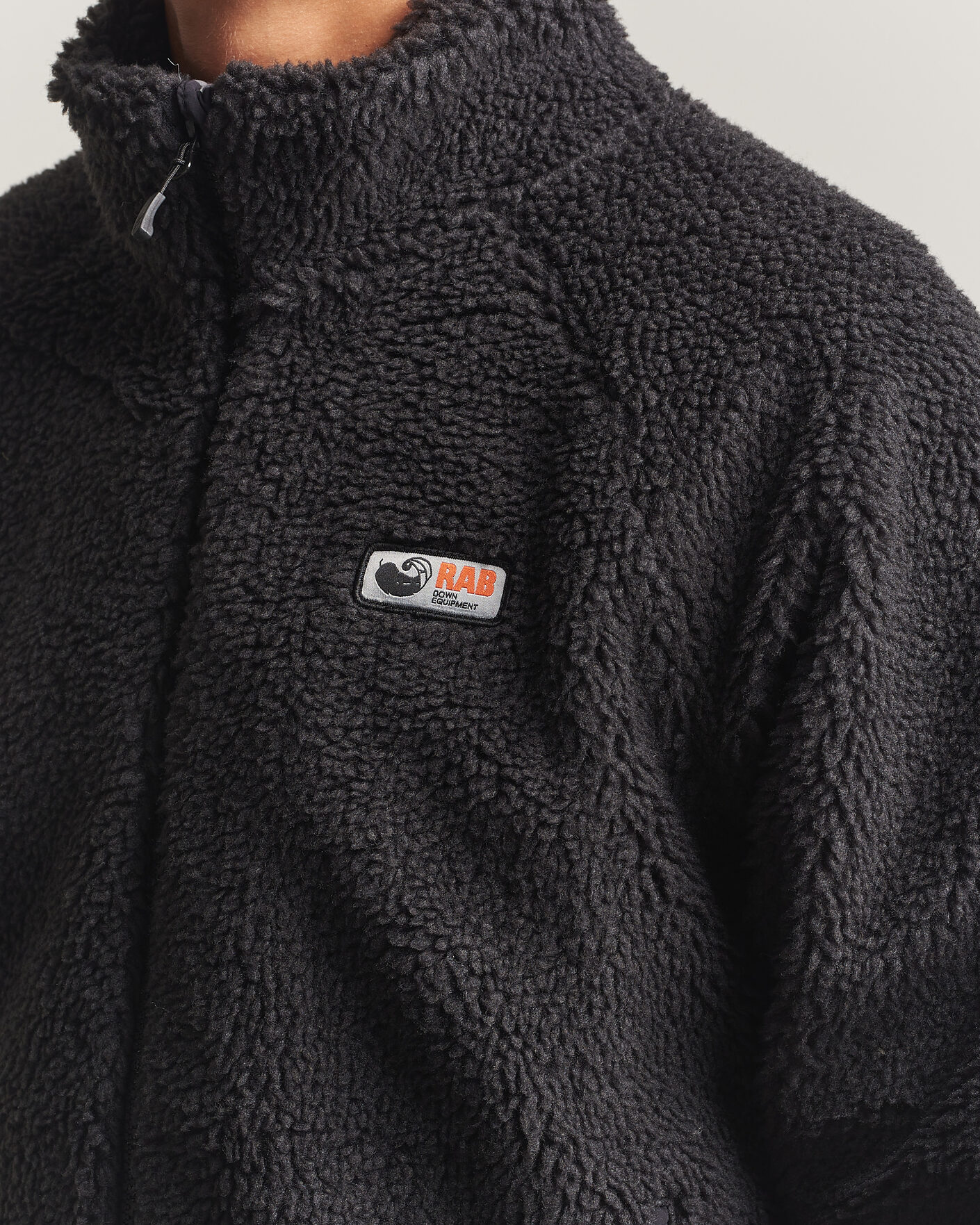 Mies | Puserot | Rab | Original Pile Jacket Black