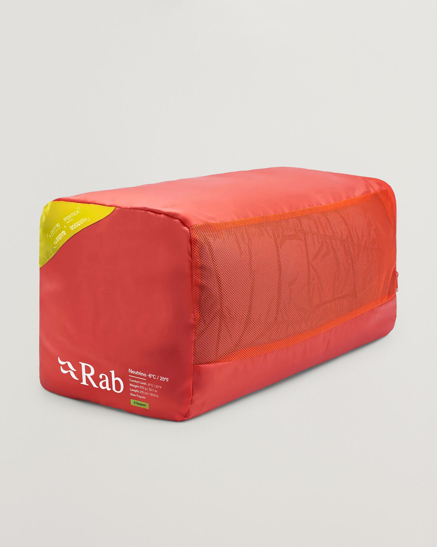Mies | Outdoor living | Rab | Neutrino -6C Sleeping Bag Long Graphene/Dark Pollen