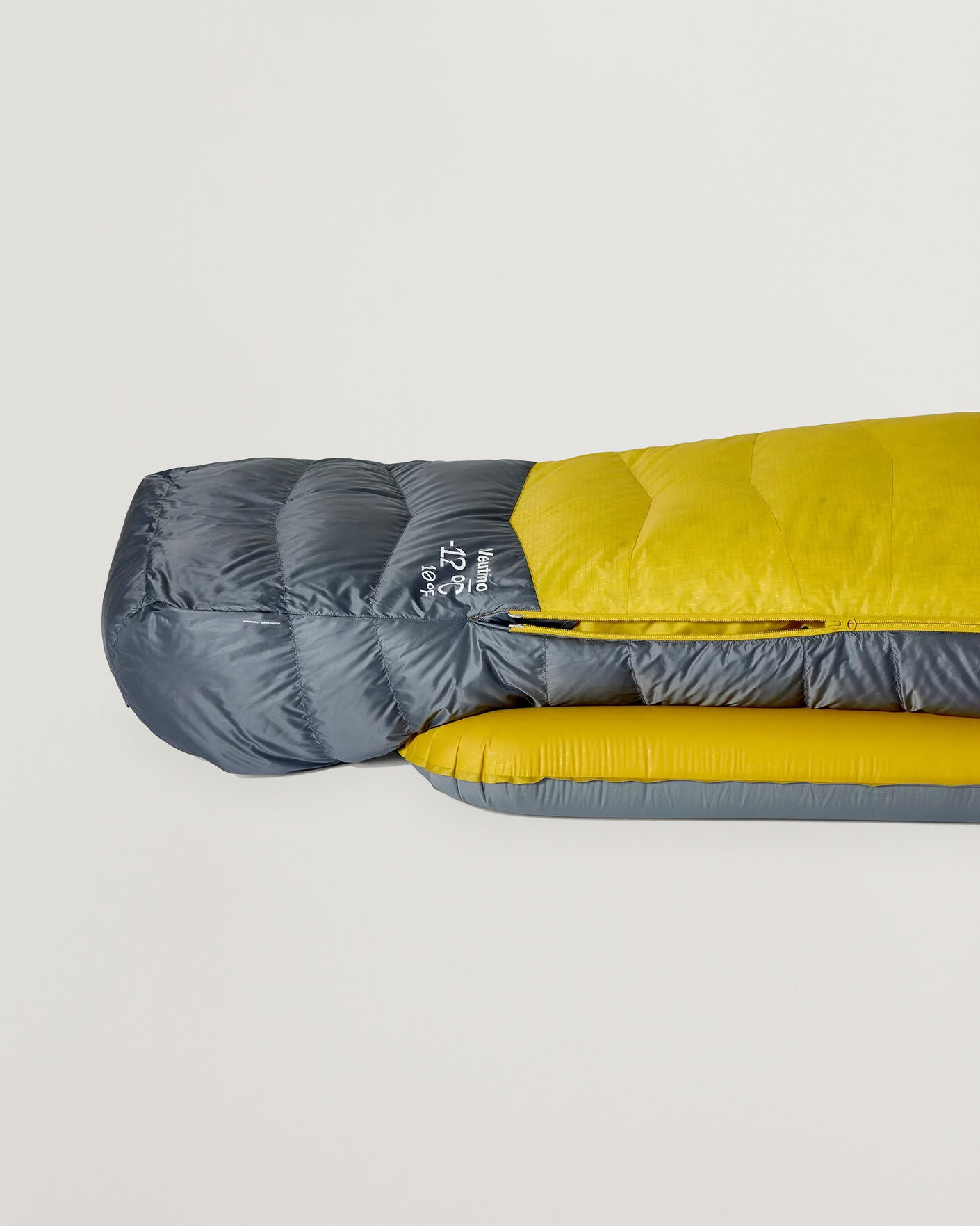 Mies | Outdoor living | Rab | Neutrino -12C Sleeping Bag Regular Graphene/Dark Pollen