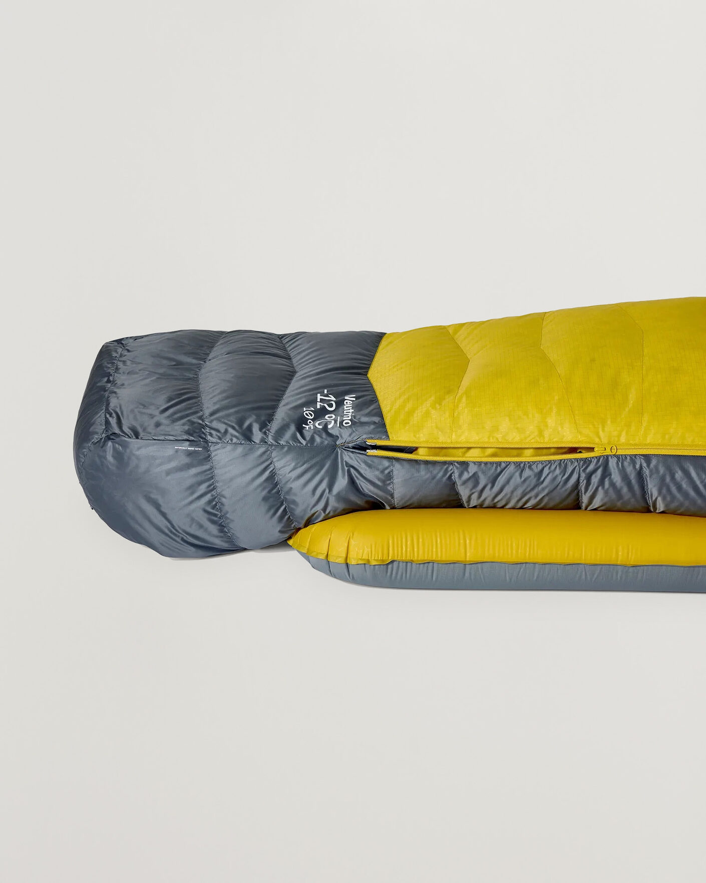 Mies | Outdoor living | Rab | Neutrino -12C Sleeping Bag Long Graphene/Dark Pollen