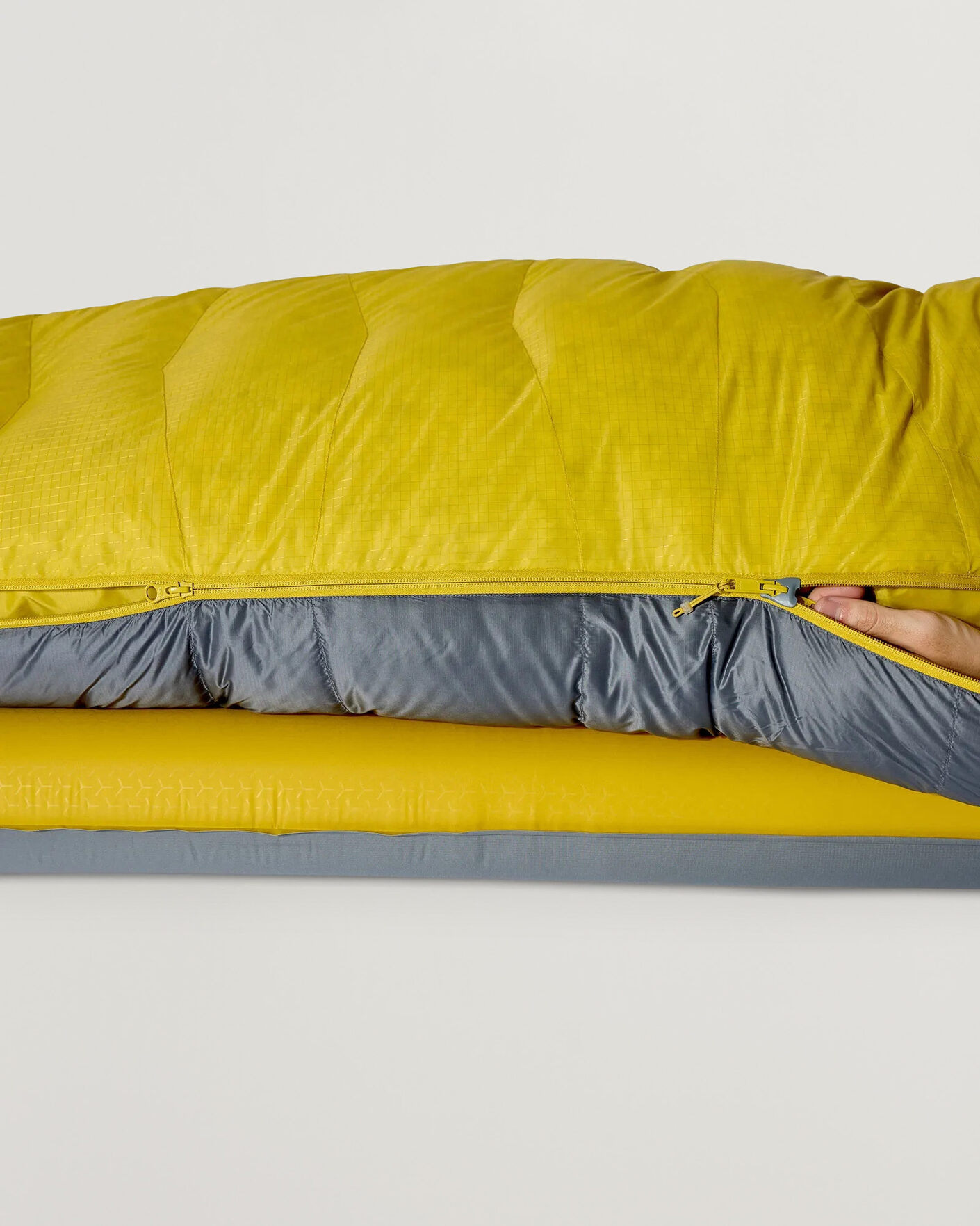 Mies | Outdoor living | Rab | Neutrino -12C Sleeping Bag Long Graphene/Dark Pollen