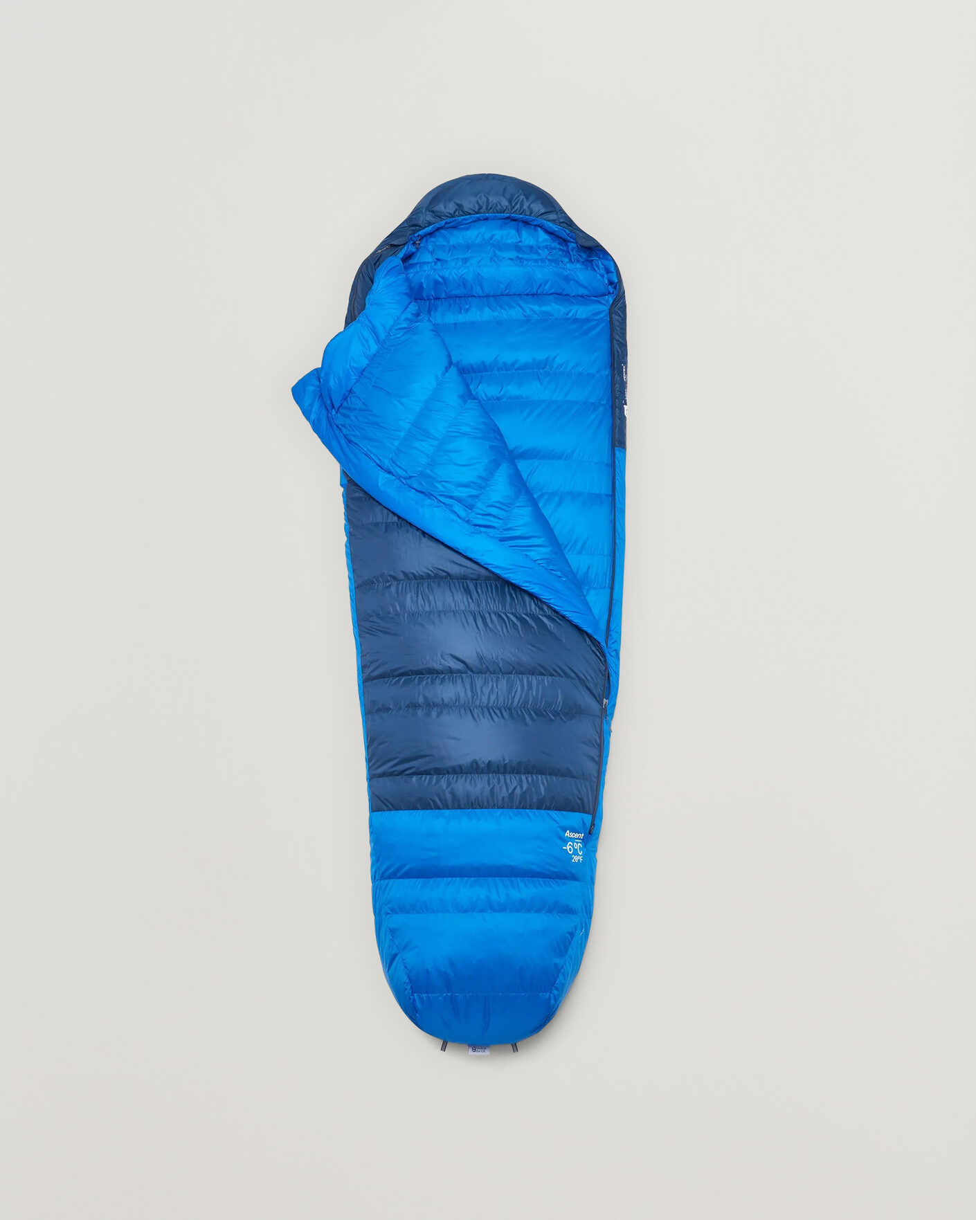 Mies | Outdoor living | Rab | Ascent -6 Sleeping Bag Regular Tempest Blue/Maya Blue