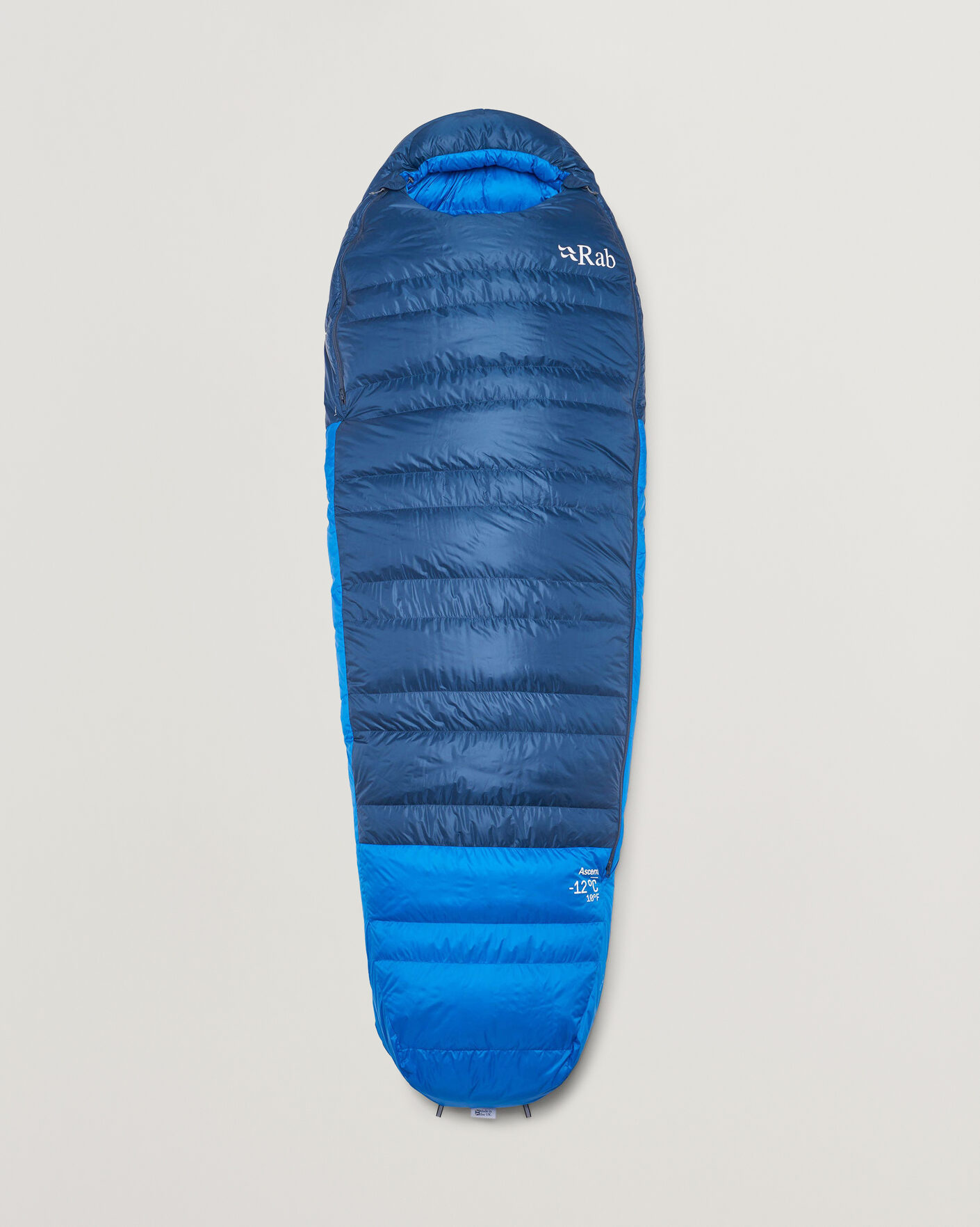 Mies | Outdoor living | Rab | Ascent -12 Sleeping Bag Regular Tempest Blue/Maya Blue