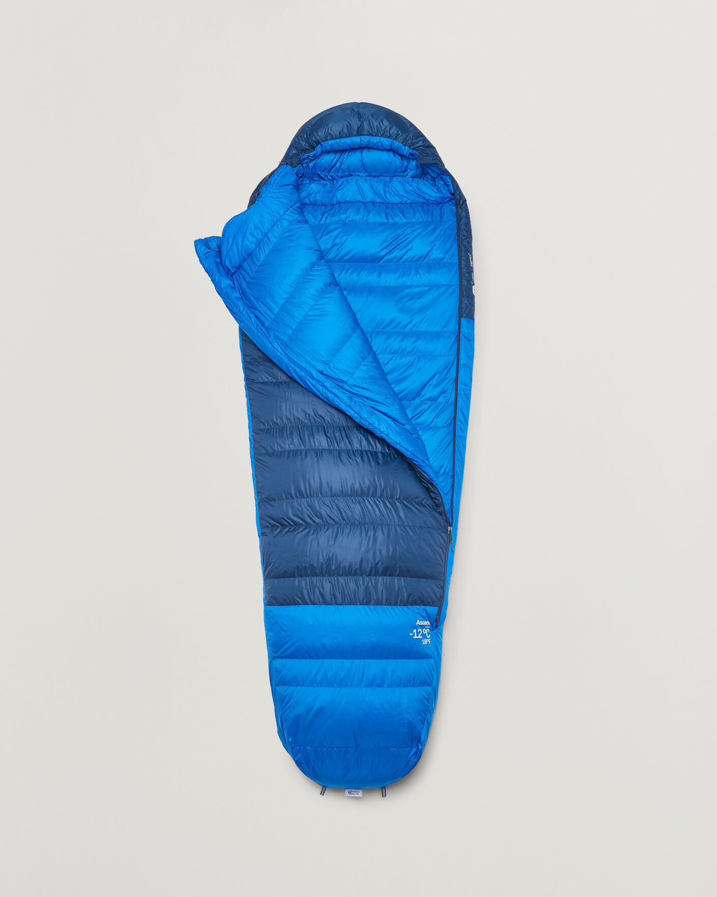 Mies | Outdoor living | Rab | Ascent -12 Sleeping Bag Regular Tempest Blue/Maya Blue