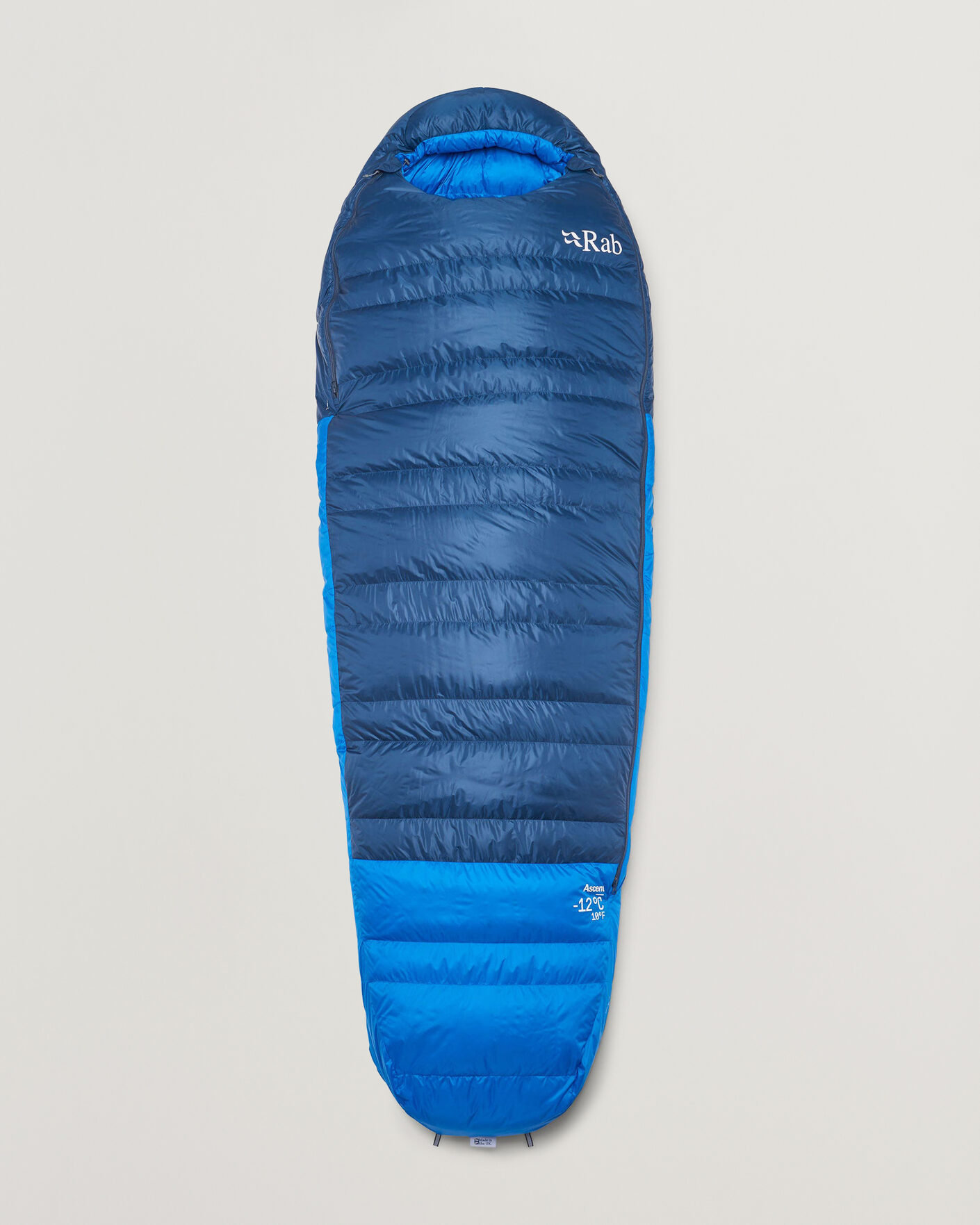 Mies | Outdoor living | Rab | Ascent -12 Sleeping Bag Long Tempest Blue/Maya Blue