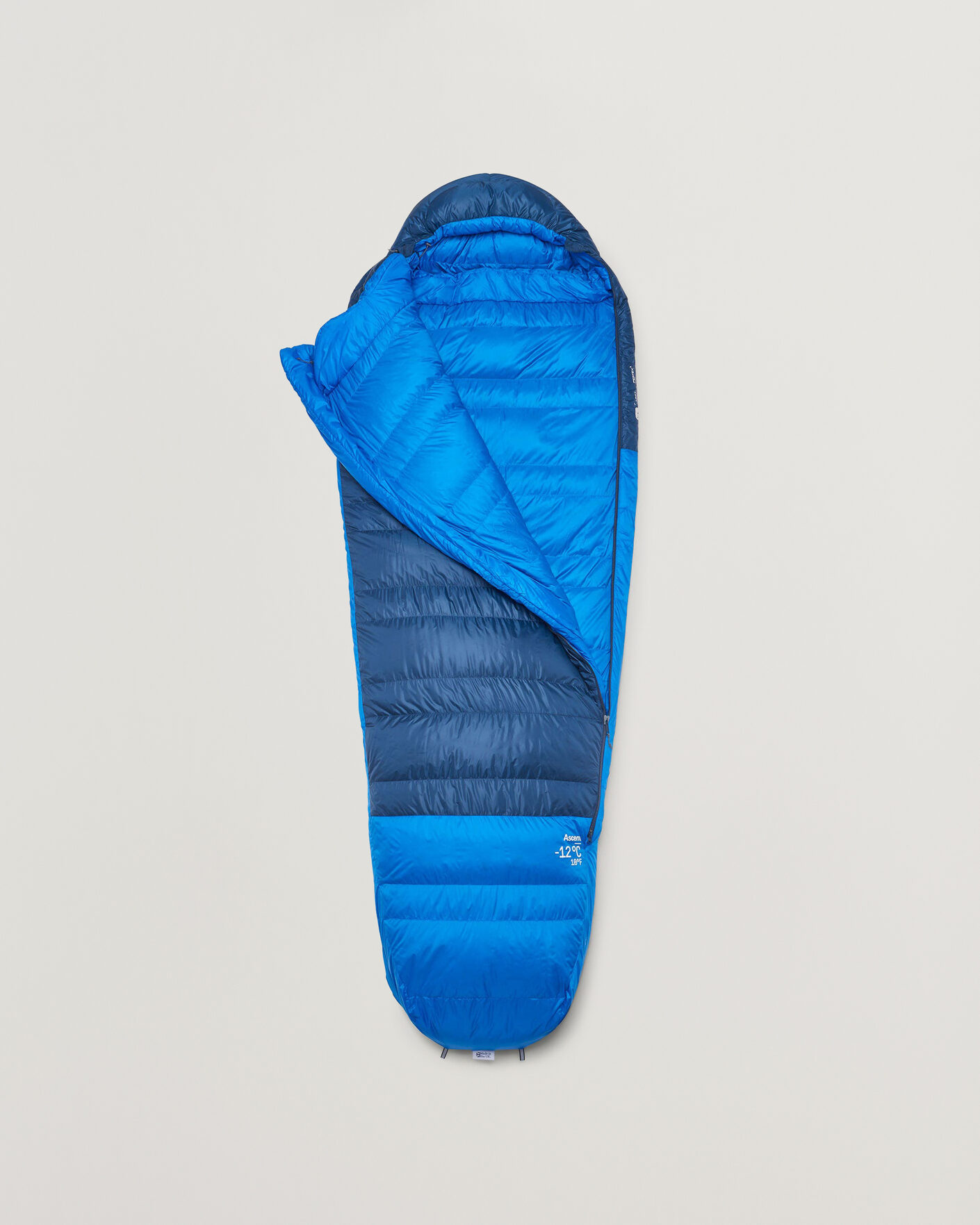 Mies | Outdoor living | Rab | Ascent -12 Sleeping Bag Long Tempest Blue/Maya Blue