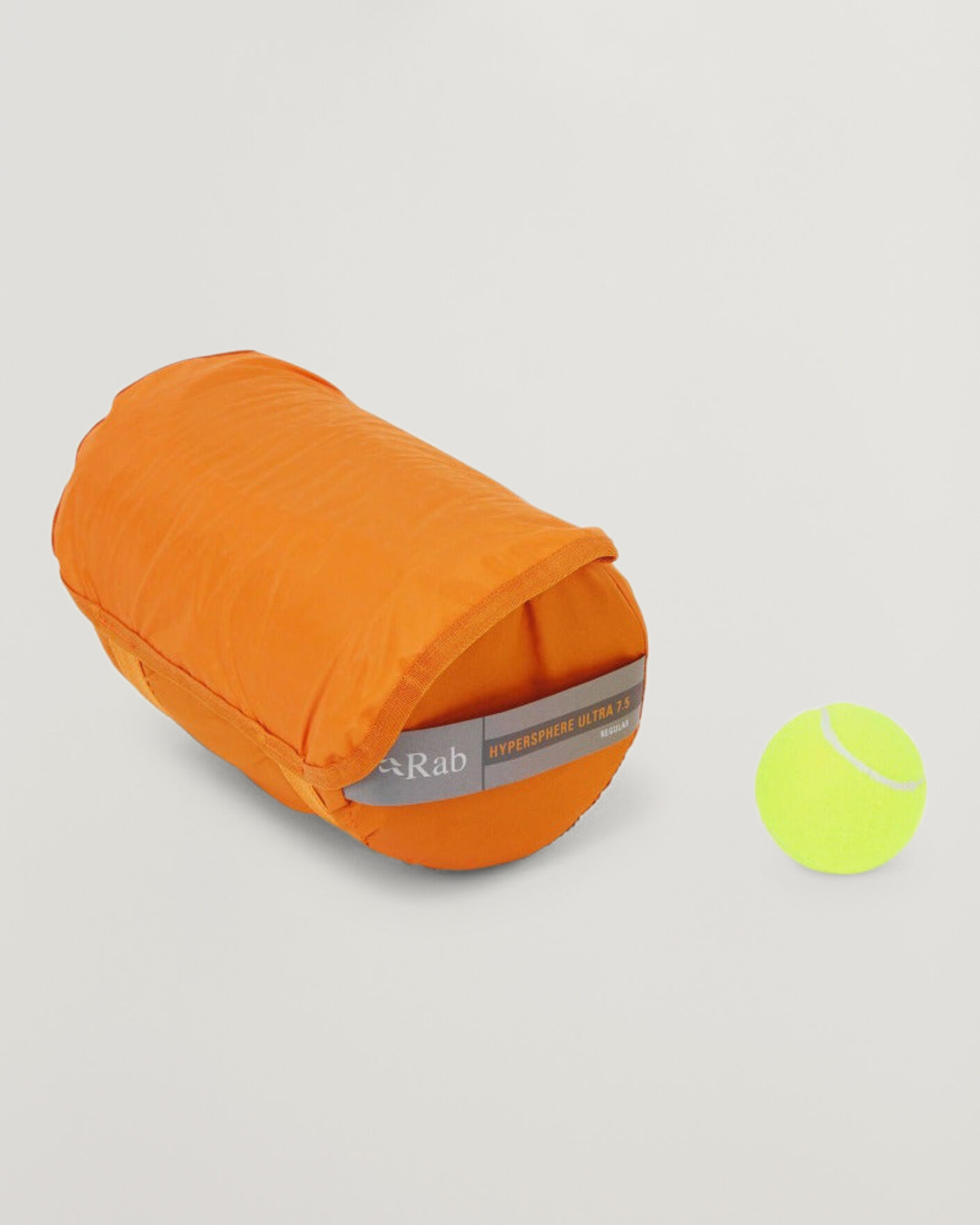 Mies | Outdoor living | Rab | Hypersphere Ultra 7,5 Down Air Mat Marmalade