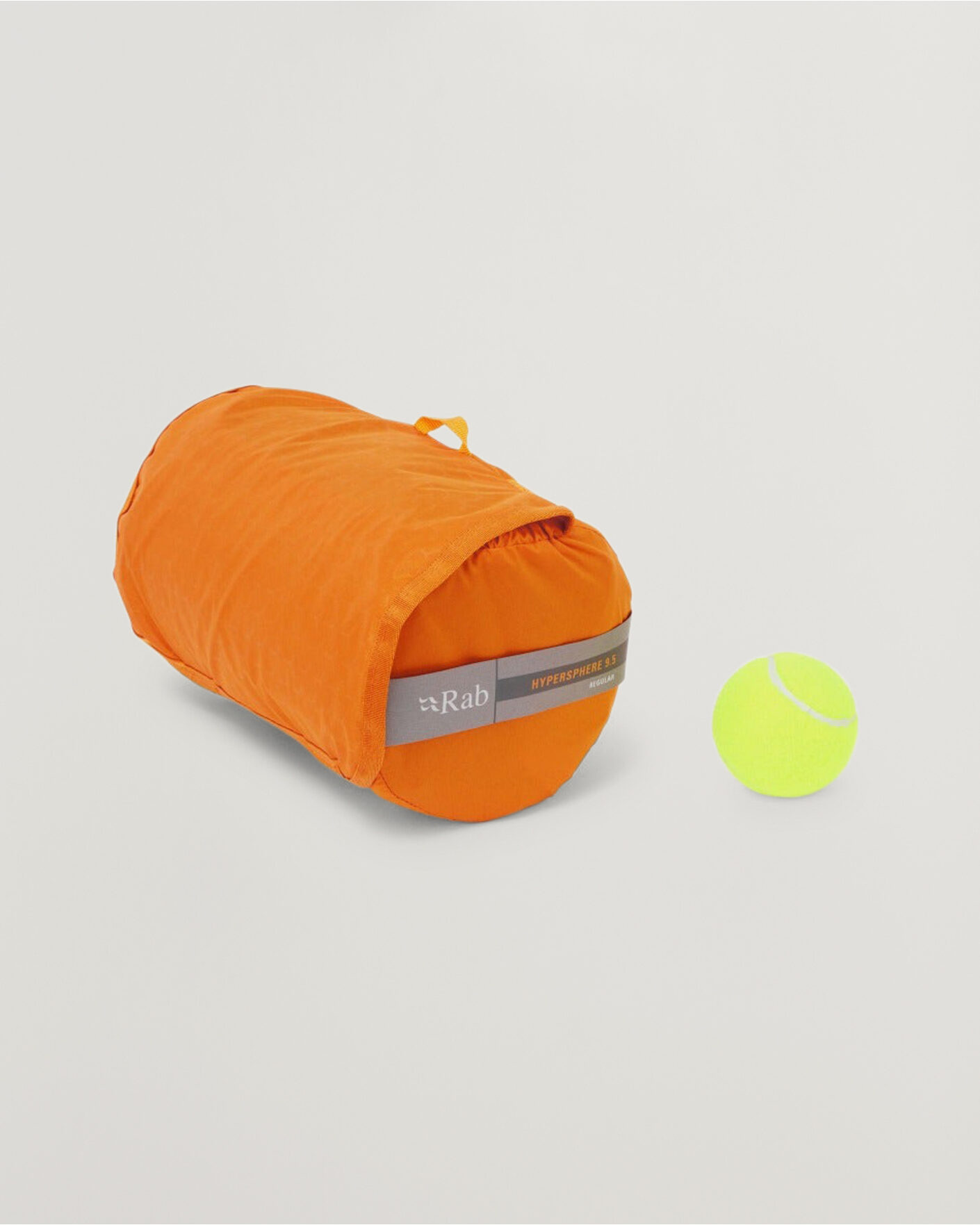 Mies | Outdoor living | Rab | Hypersphere 9,5 Down Air Mat Marmalade