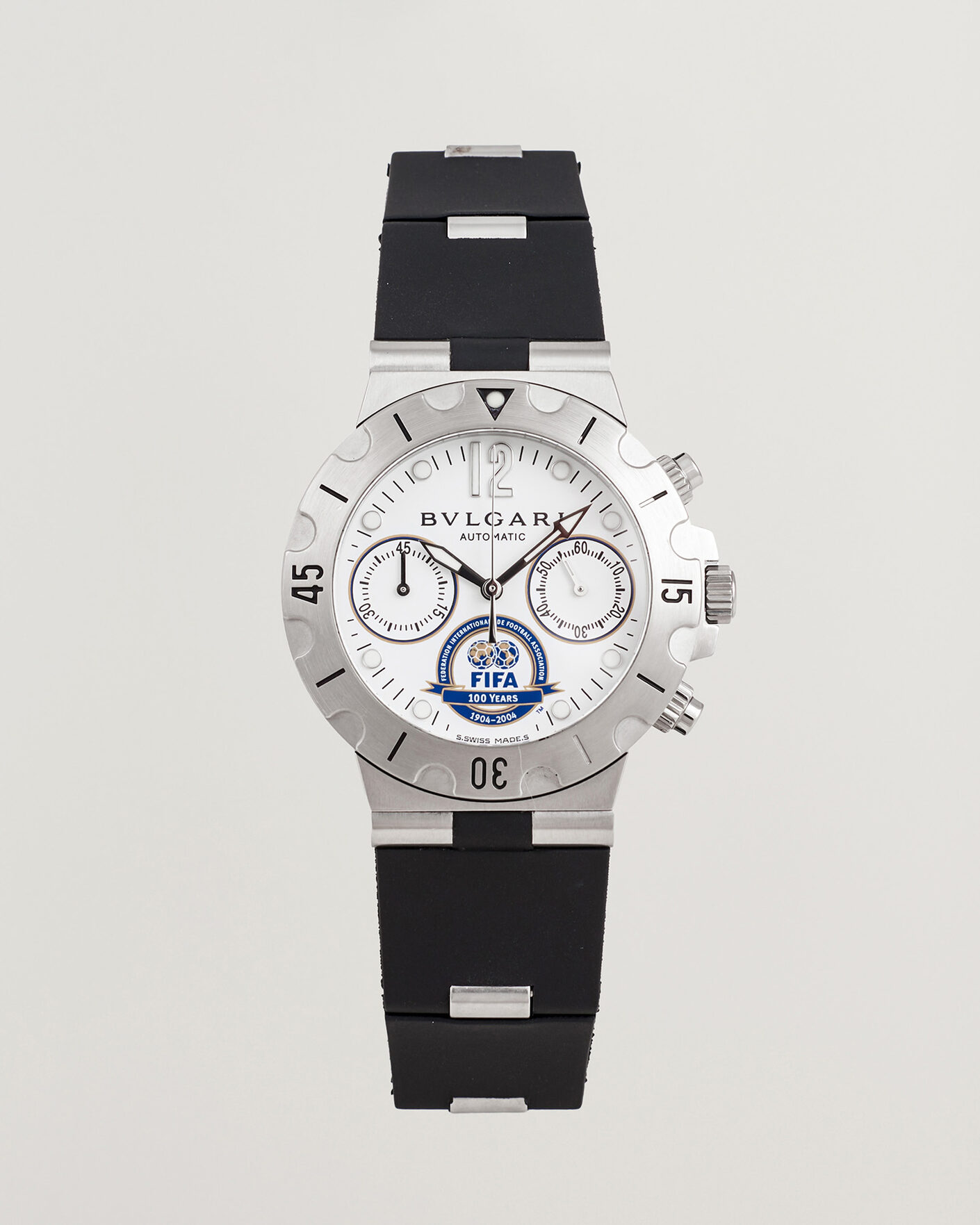 Mies | Pre-Owned & Vintage Watches | Bvlgari Pre-Owned | Diagono Chrono