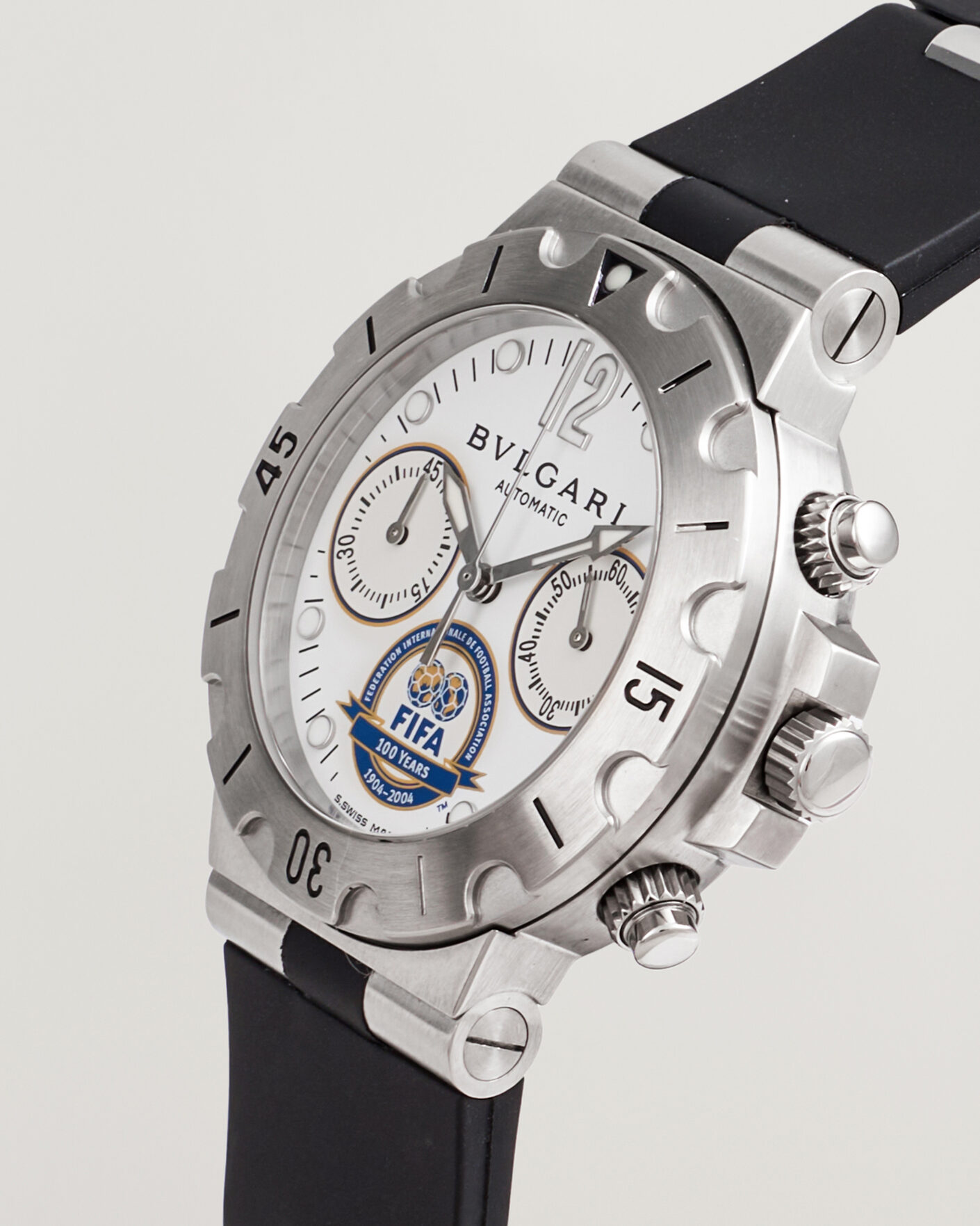 Mies | Pre-Owned & Vintage Watches | Bvlgari Pre-Owned | Diagono Chrono