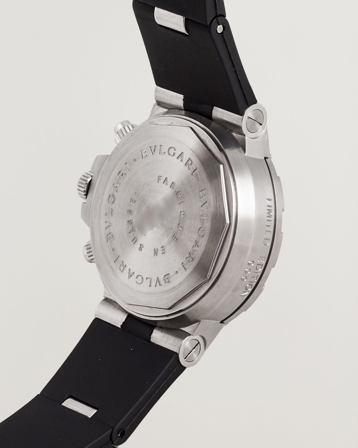 Mies | Pre-Owned & Vintage Watches | Bvlgari Pre-Owned | Diagono Chrono