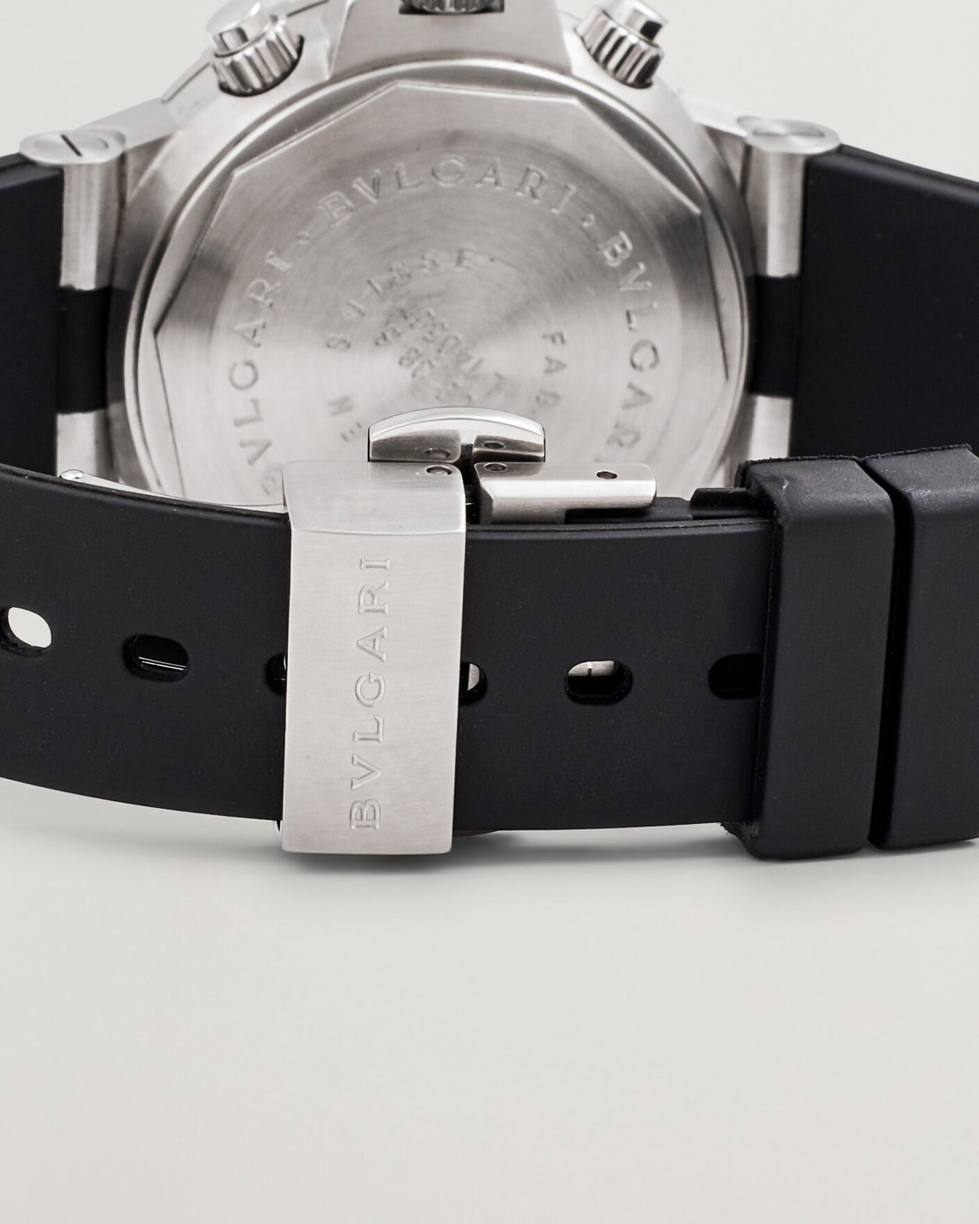 Mies | Pre-Owned & Vintage Watches | Bvlgari Pre-Owned | Diagono Chrono