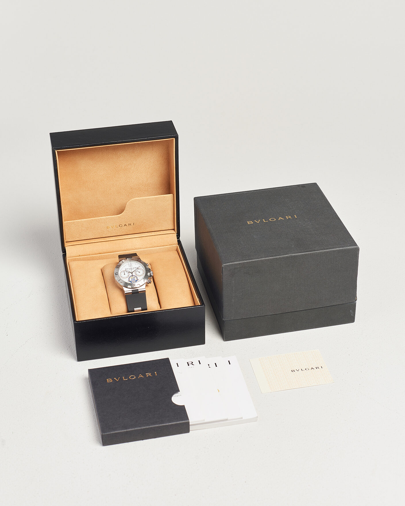 Mies | Pre-Owned & Vintage Watches | Bvlgari Pre-Owned | Diagono Chrono
