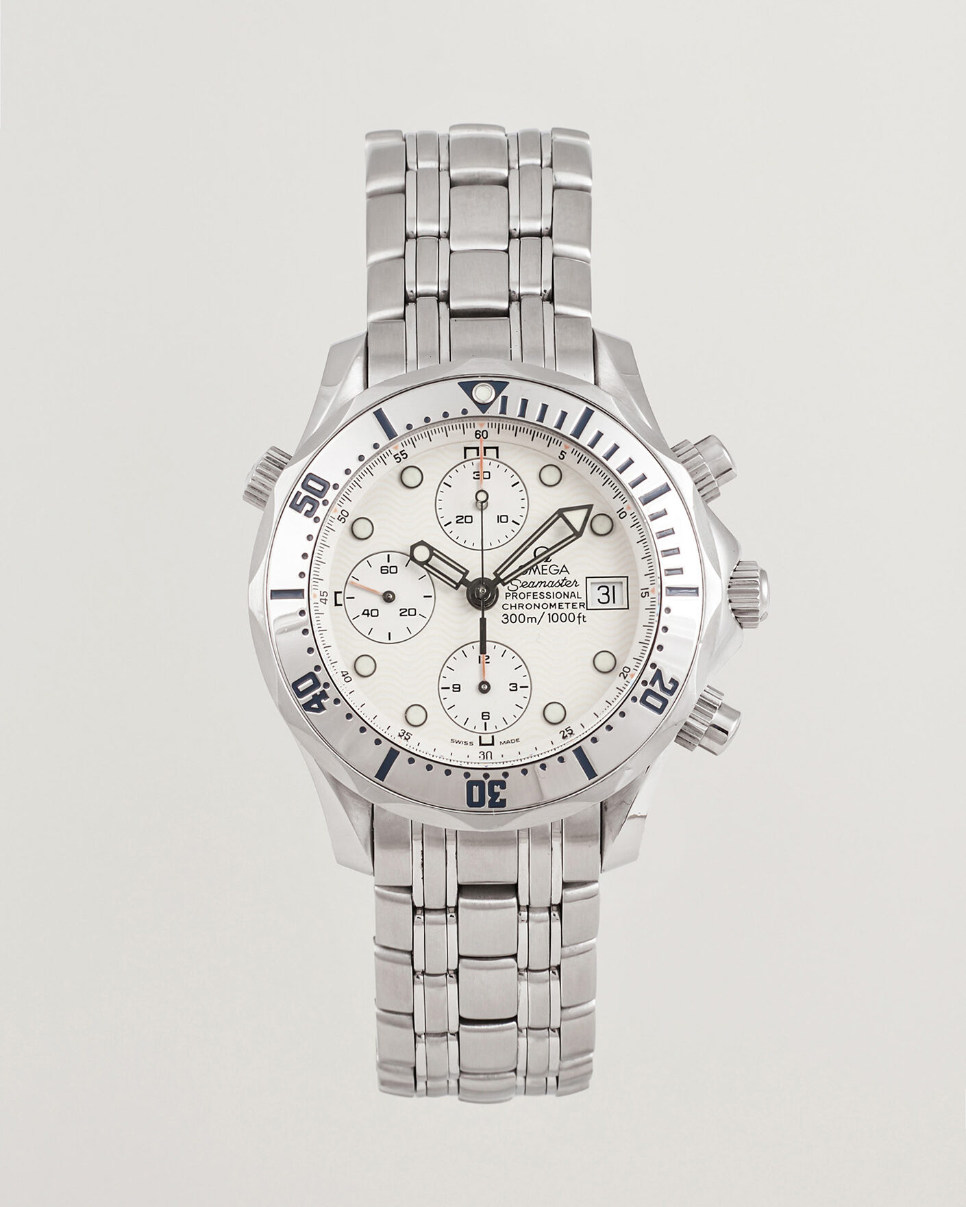 Mies | Pre-Owned & Vintage Watches | Omega Pre-Owned | Seamaster 300M Chrono