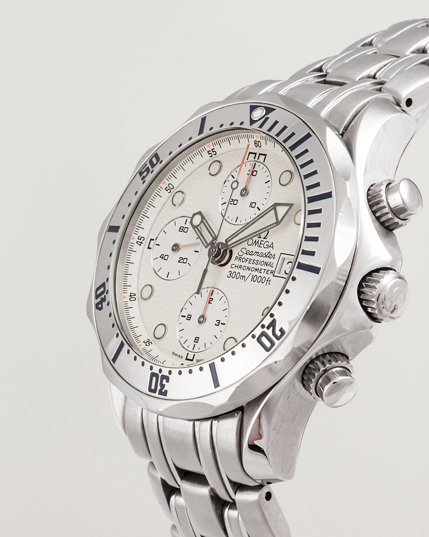 Mies | Pre-Owned & Vintage Watches | Omega Pre-Owned | Seamaster 300M Chrono