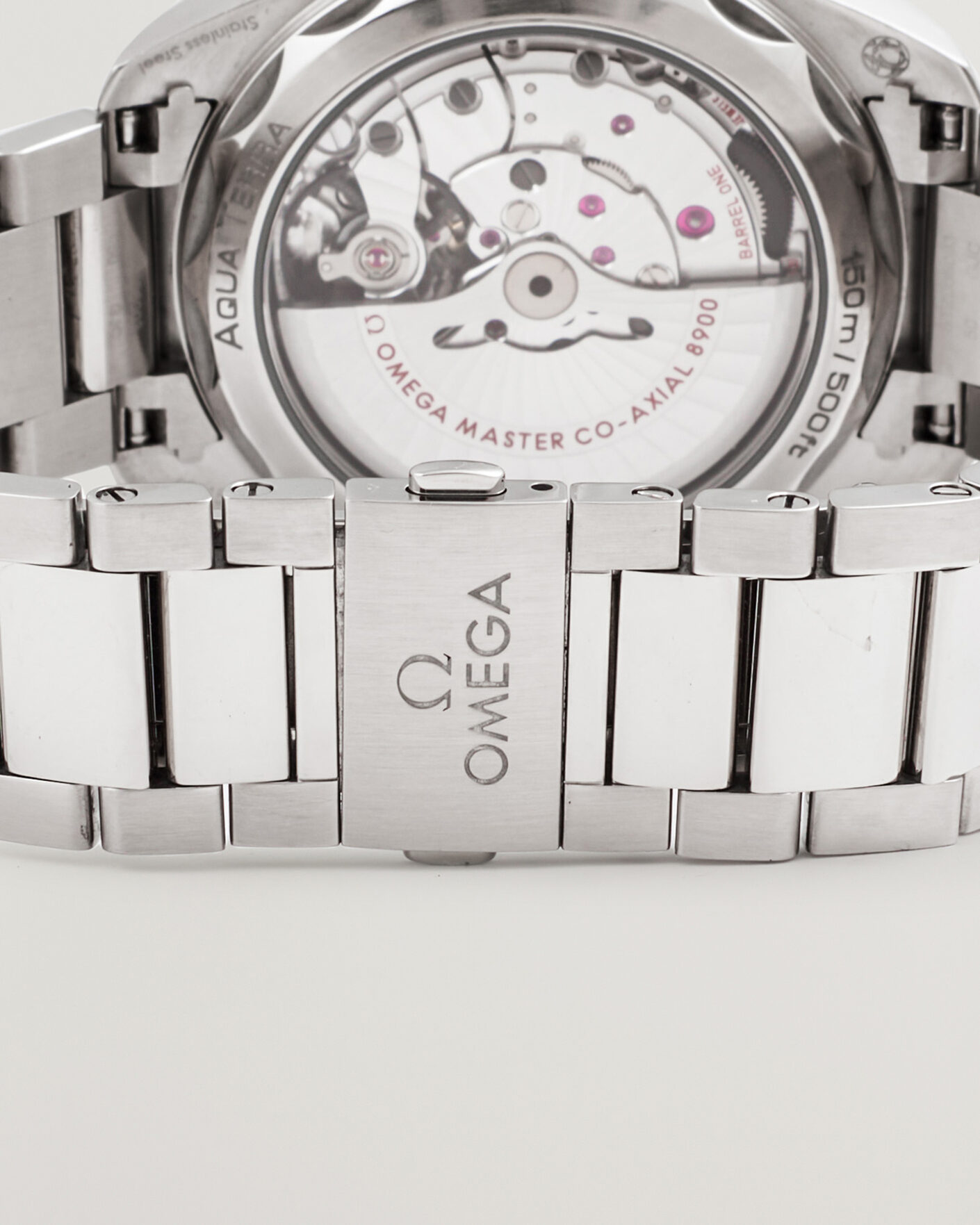 Mies | Pre-Owned & Vintage Watches | Omega Pre-Owned | Seamaster Aqua Terra