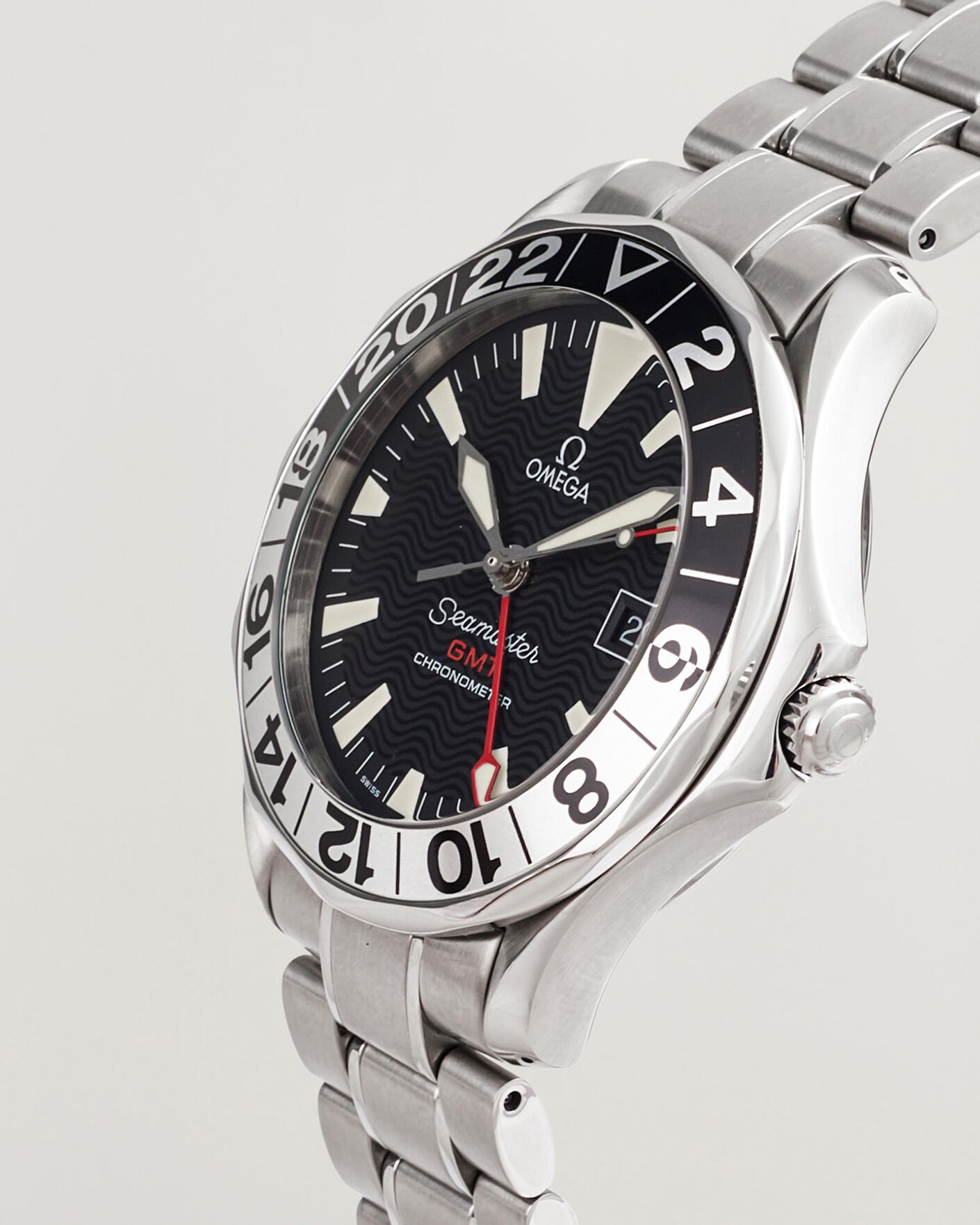 Mies | Pre-Owned & Vintage Watches | Omega Pre-Owned | Seamaster 300M GMT Gerry Lopez Limited Edition