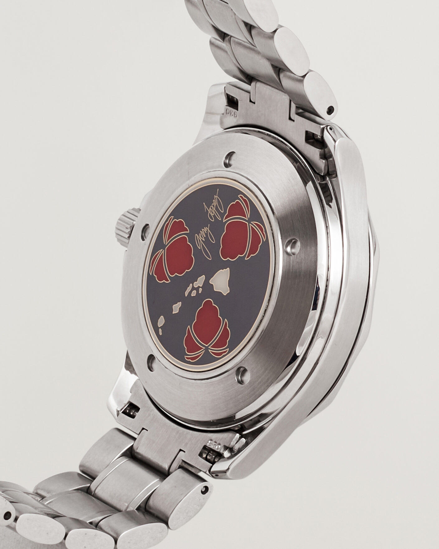 Mies | Pre-Owned & Vintage Watches | Omega Pre-Owned | Seamaster 300M GMT Gerry Lopez Limited Edition