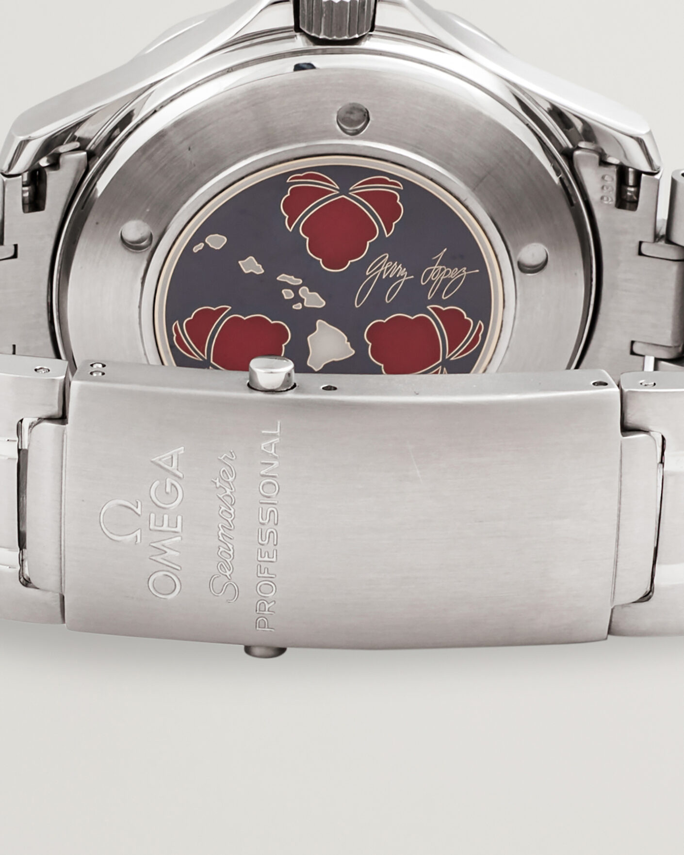 Mies | Pre-Owned & Vintage Watches | Omega Pre-Owned | Seamaster 300M GMT Gerry Lopez Limited Edition