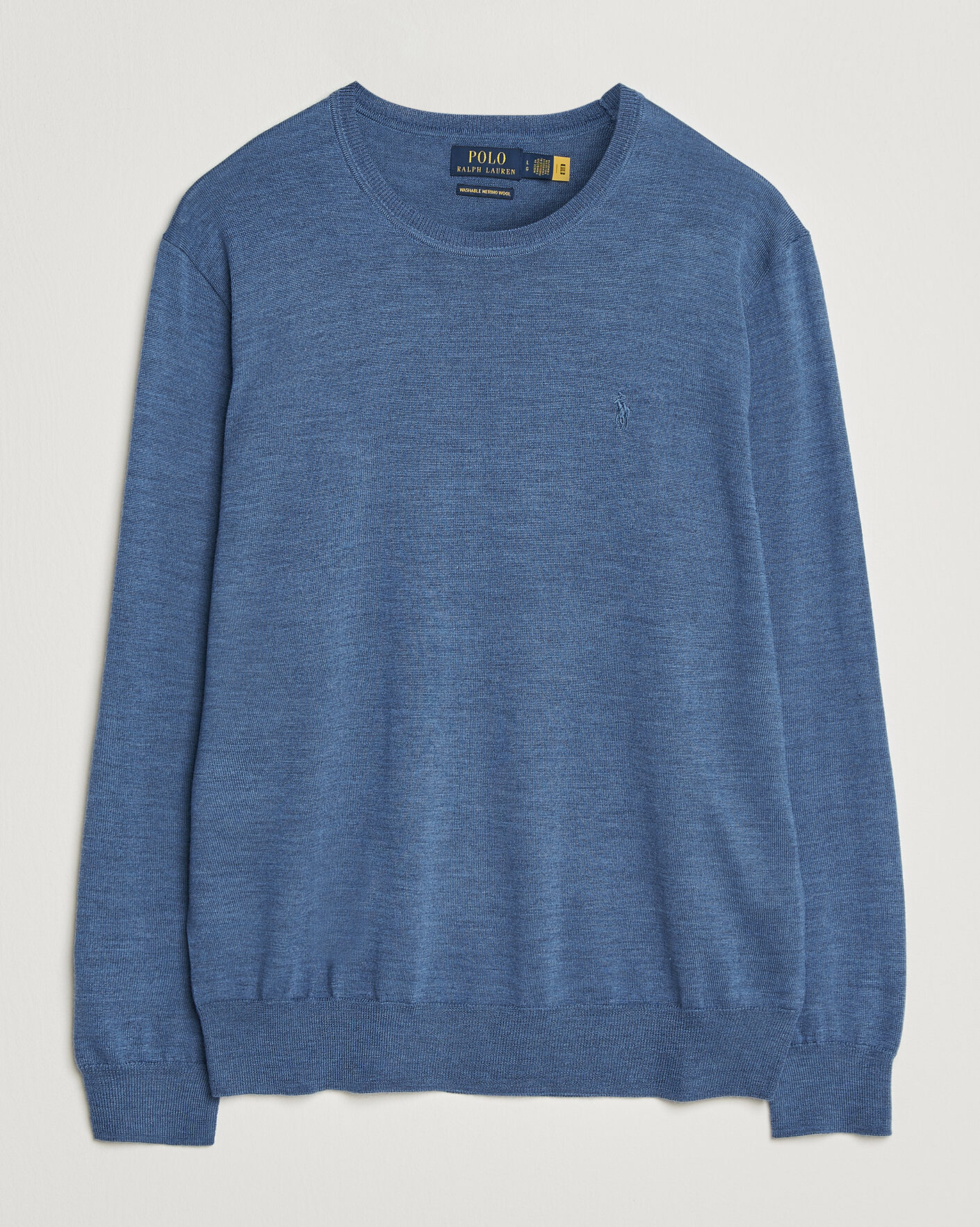 Mies | Puserot | Polo Ralph Lauren | Long Sleeve Pullover Clarity Blue
