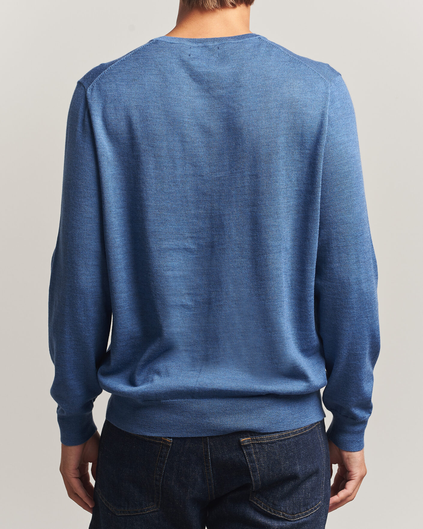 Mies | Puserot | Polo Ralph Lauren | Long Sleeve Pullover Clarity Blue