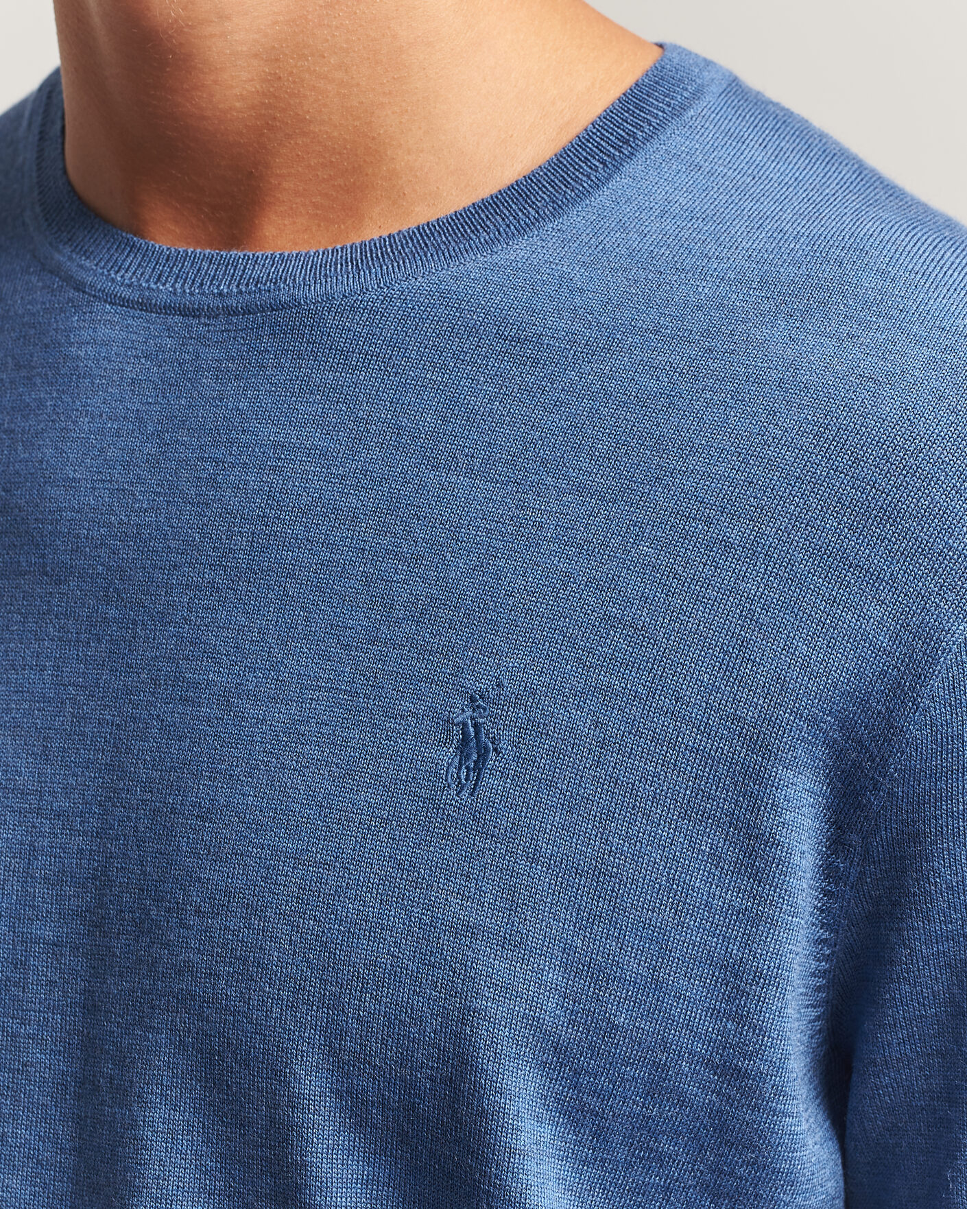Mies | Puserot | Polo Ralph Lauren | Long Sleeve Pullover Clarity Blue