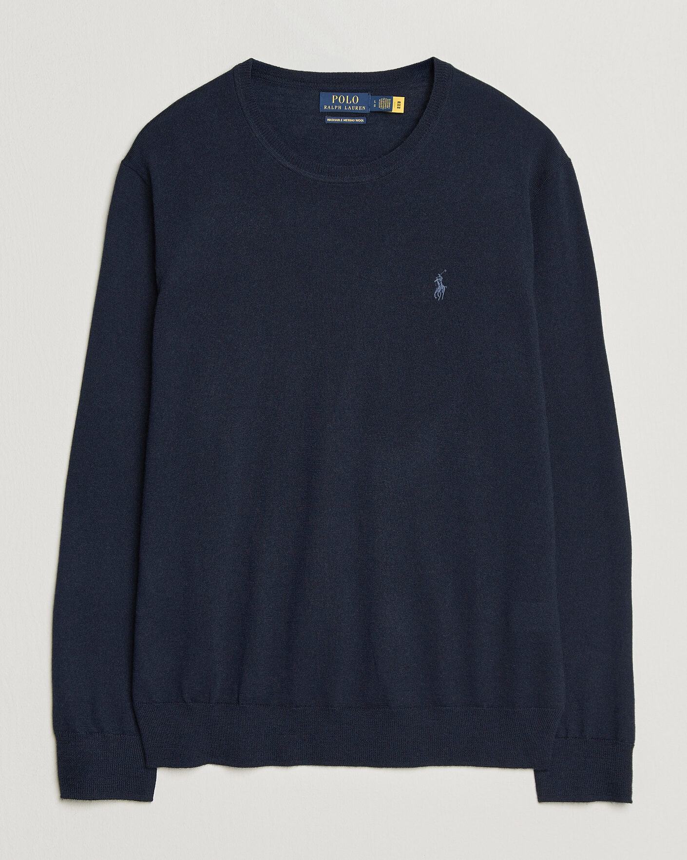 Mies | Puserot | Polo Ralph Lauren | Long Sleeve Pullover Hunter Navy