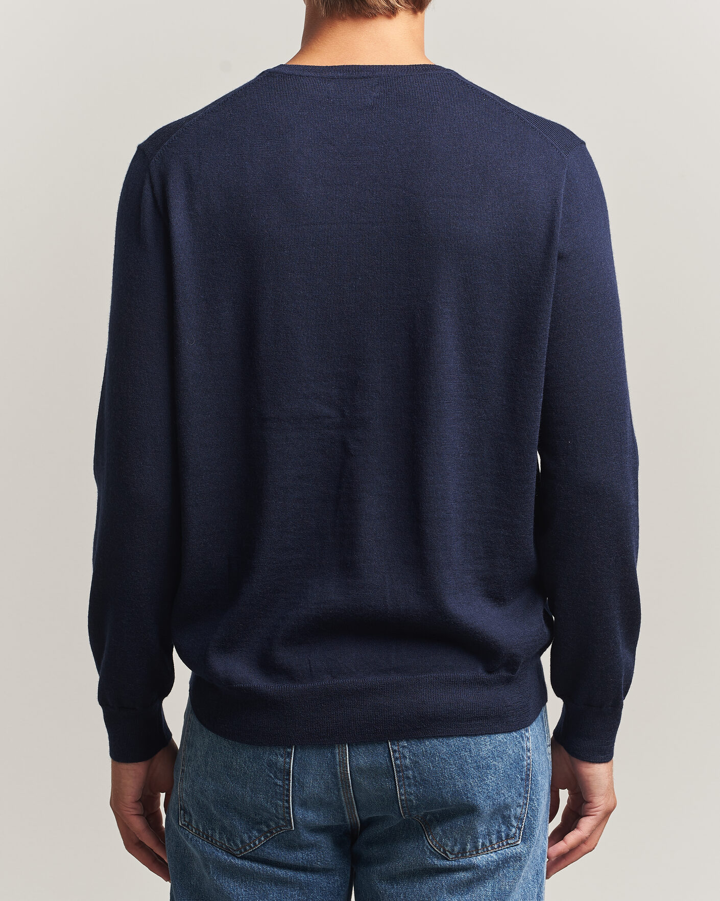 Mies | Puserot | Polo Ralph Lauren | Long Sleeve Pullover Hunter Navy