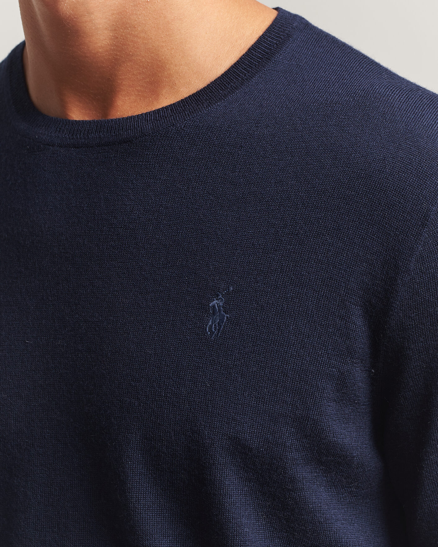 Mies | Puserot | Polo Ralph Lauren | Long Sleeve Pullover Hunter Navy
