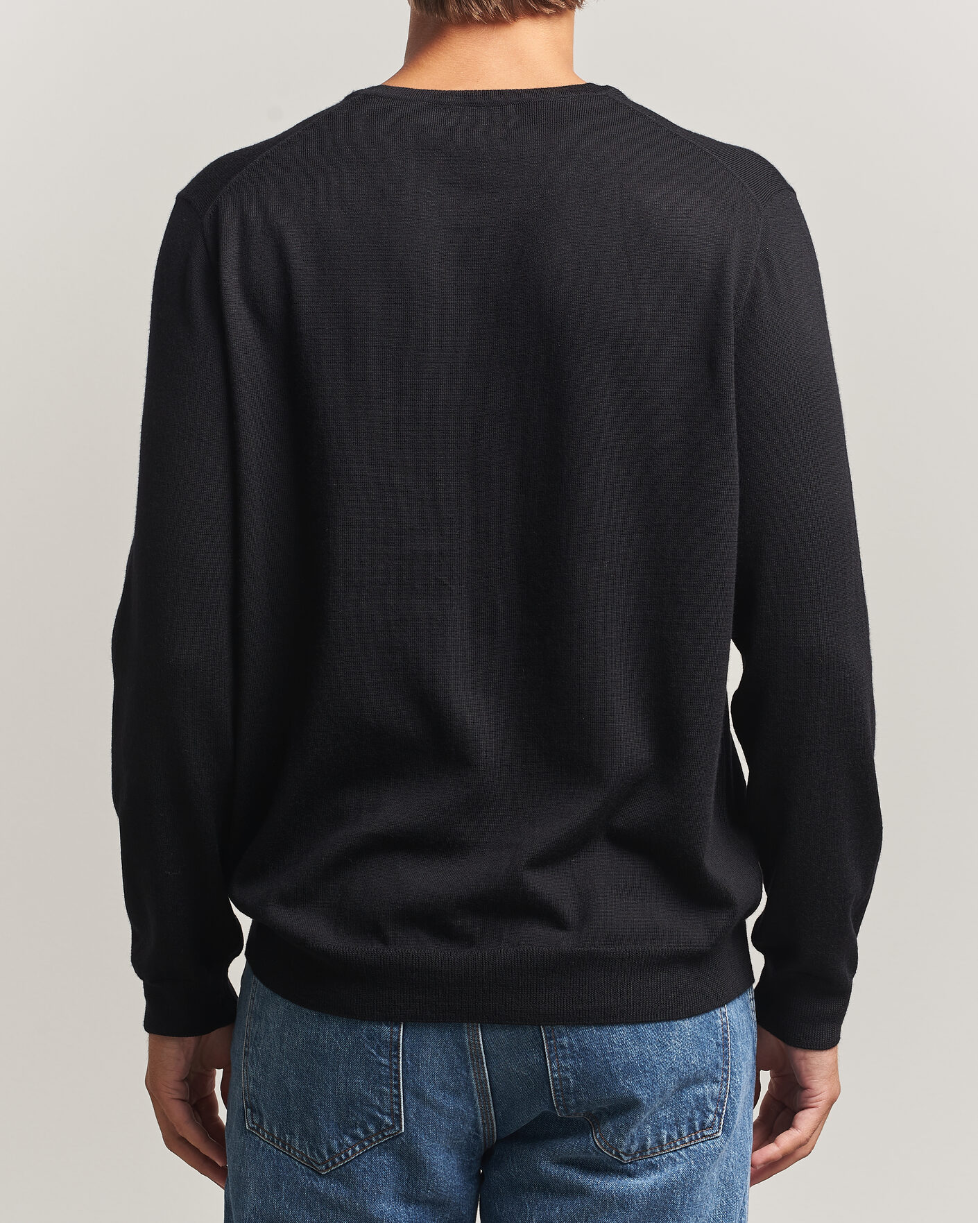 Mies | Puserot | Polo Ralph Lauren | Long Sleeve Pullover Polo Black