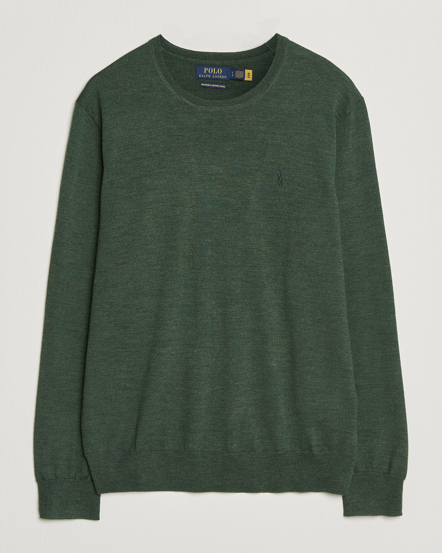 Mies | Puserot | Polo Ralph Lauren | Long Sleeve Pullover Lodgepole Pine