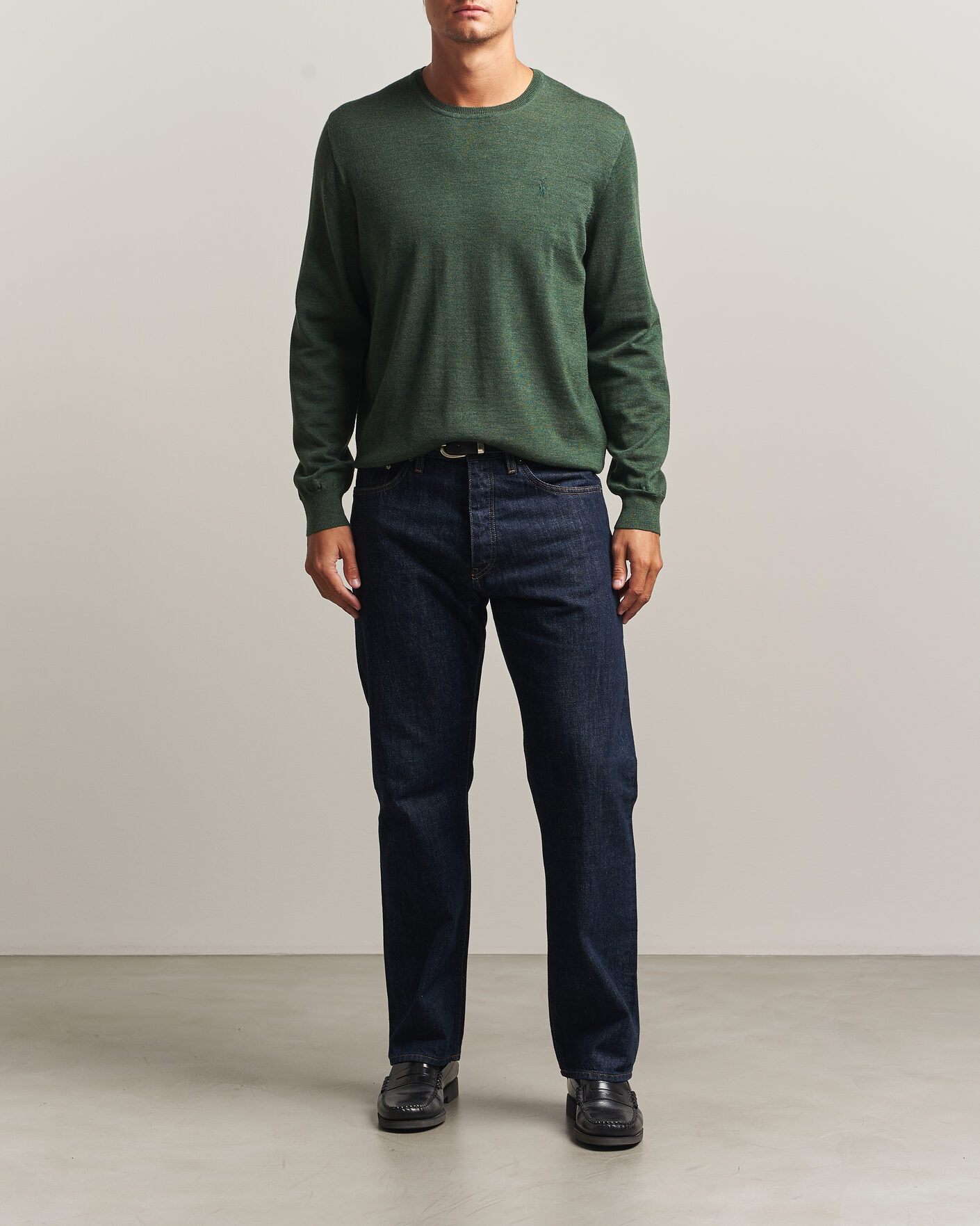 Mies | Puserot | Polo Ralph Lauren | Long Sleeve Pullover Lodgepole Pine