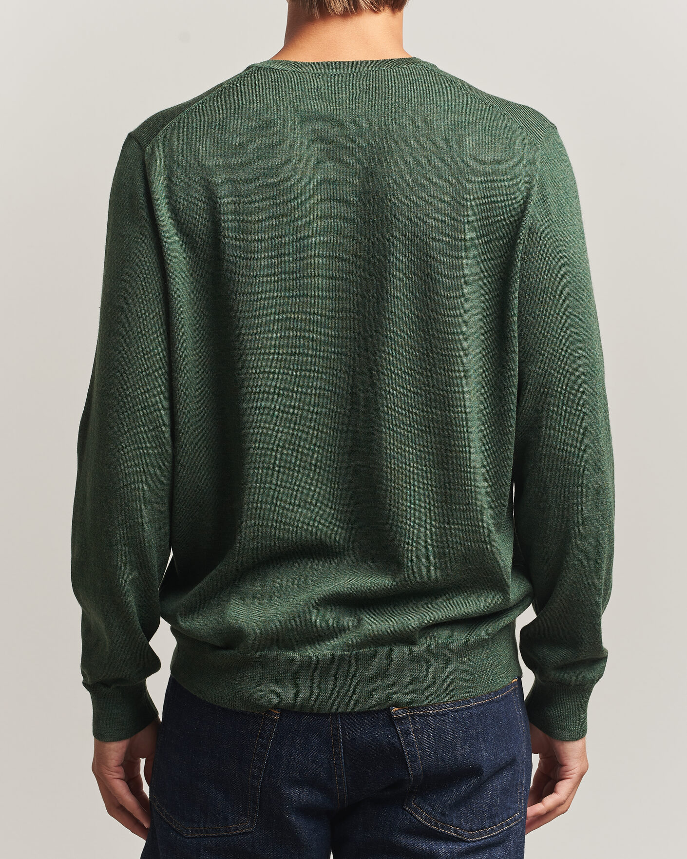 Mies | Puserot | Polo Ralph Lauren | Long Sleeve Pullover Lodgepole Pine