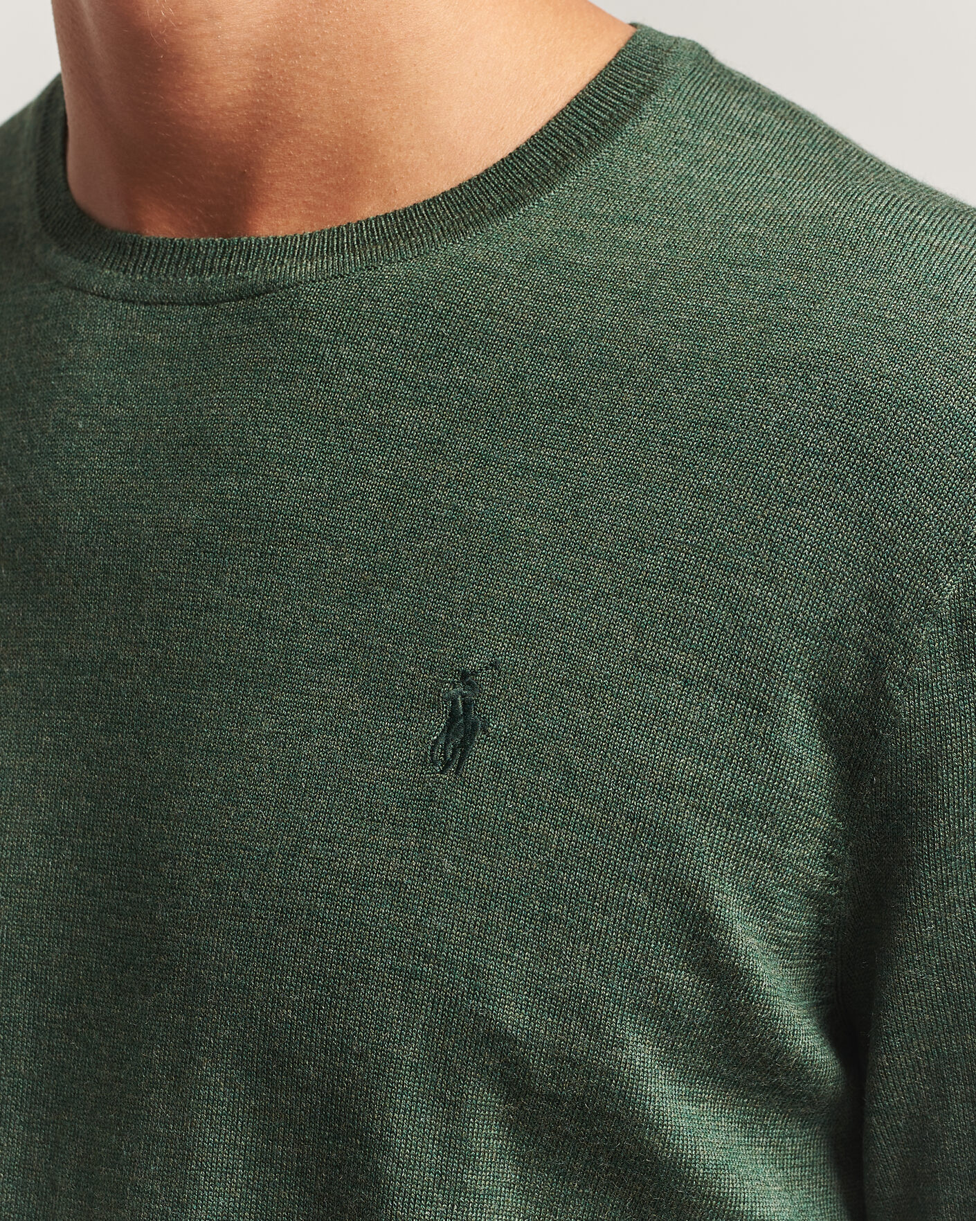 Mies | Puserot | Polo Ralph Lauren | Long Sleeve Pullover Lodgepole Pine